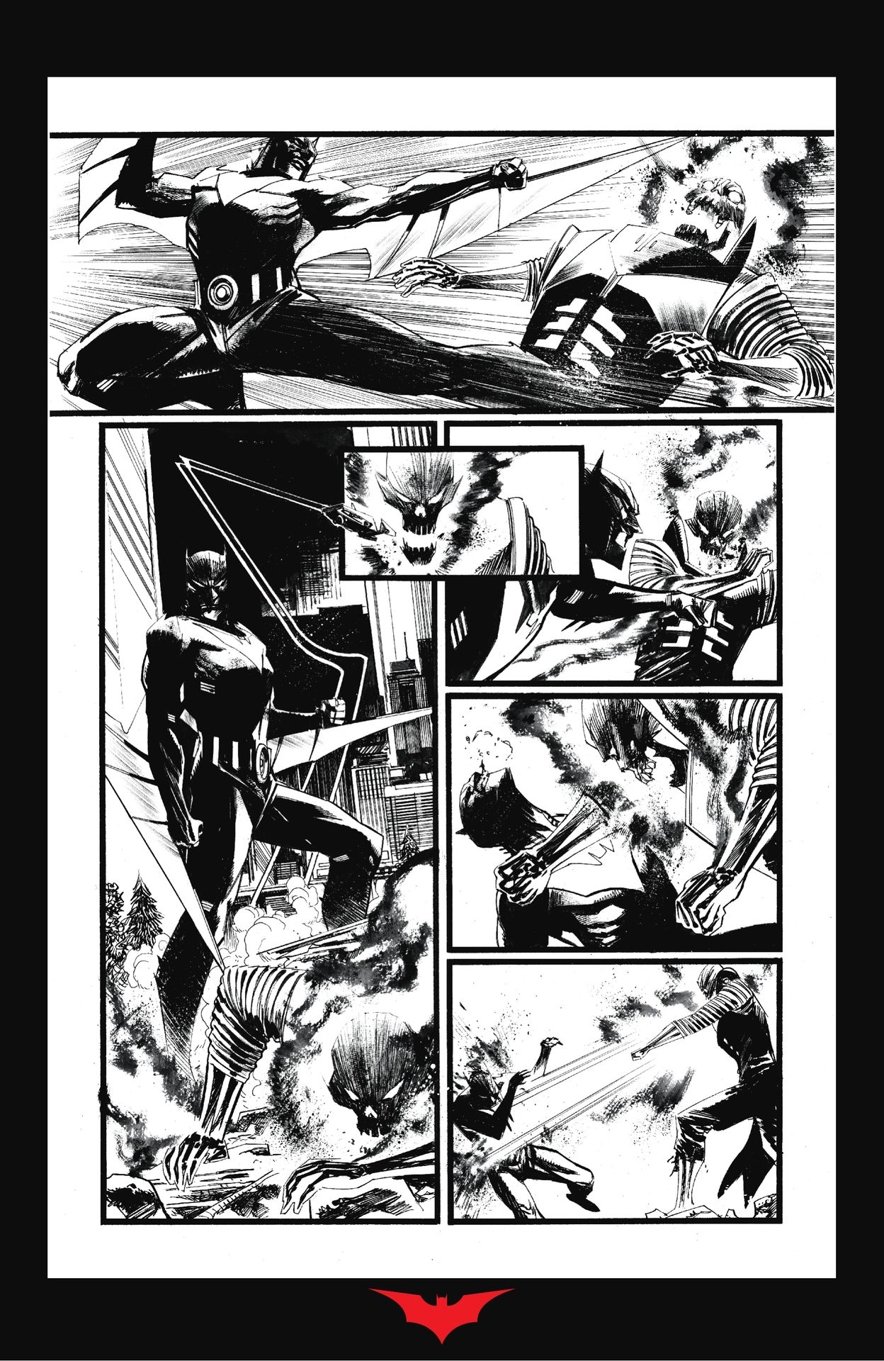 Batman: Beyond the White Knight (2022-) issue 7 - Page 28