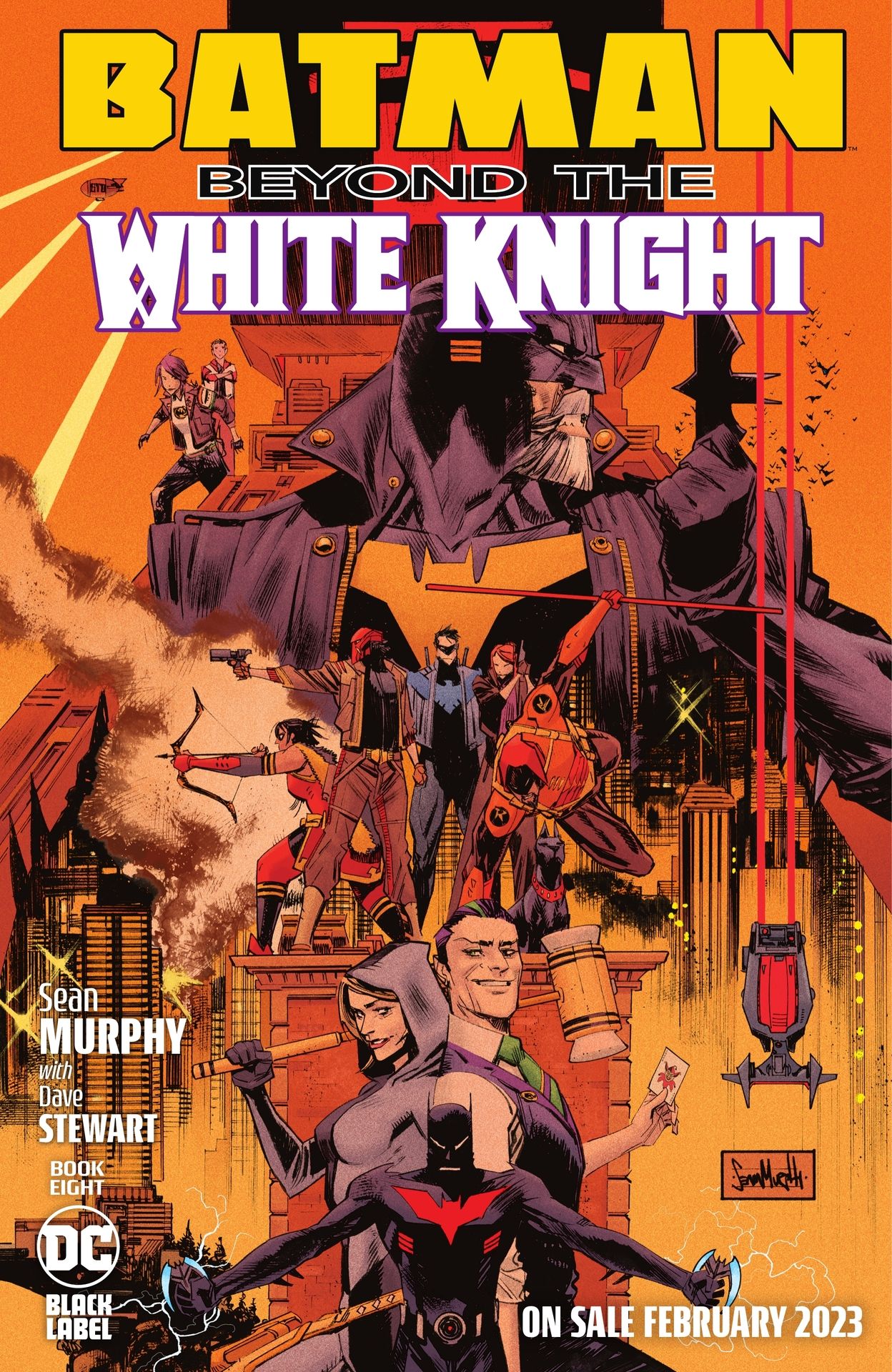 Batman: Beyond the White Knight (2022-) issue 7 - Page 33