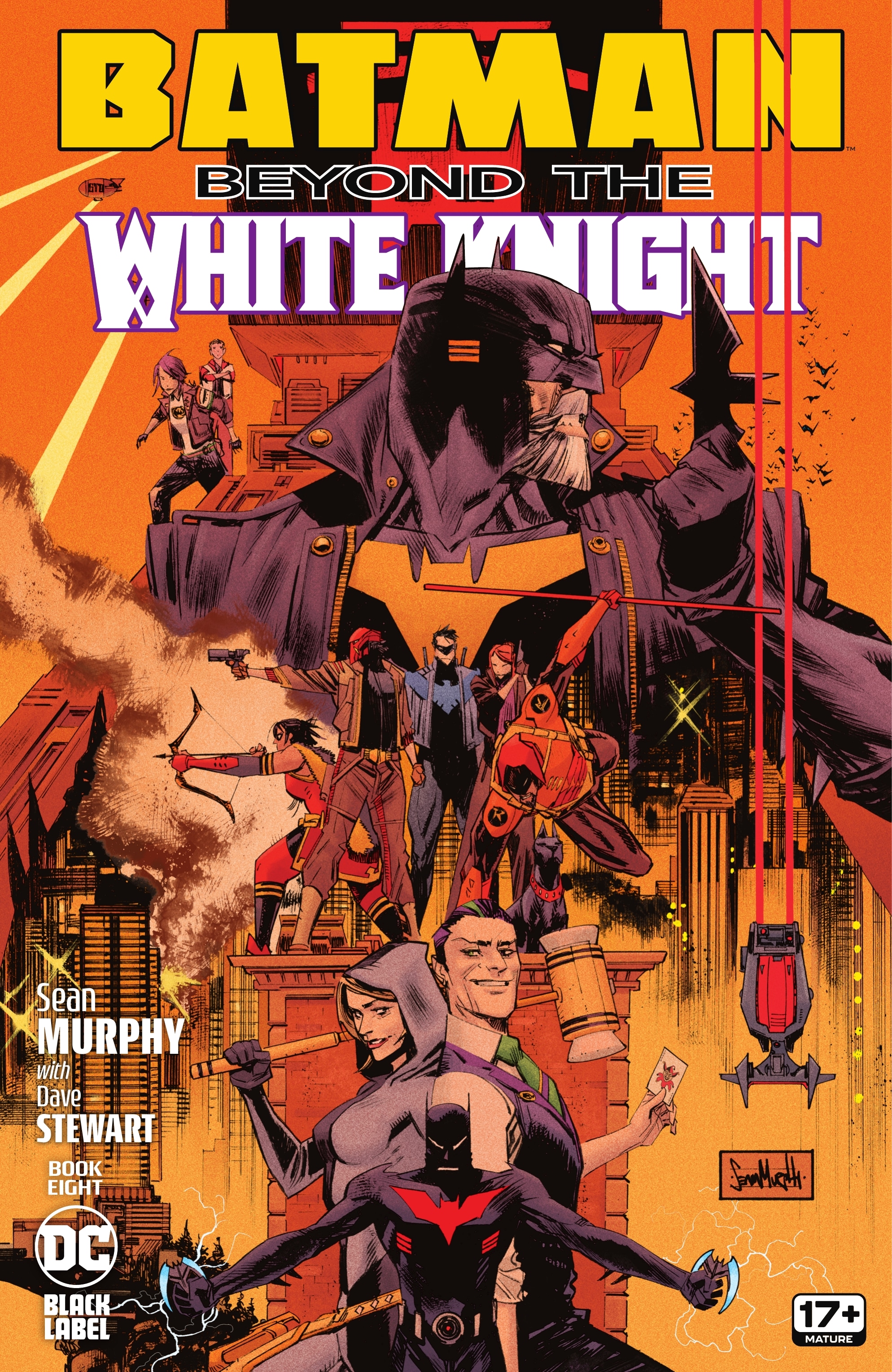 Batman: Beyond the White Knight (2022-): Chapter 8 - Page 1
