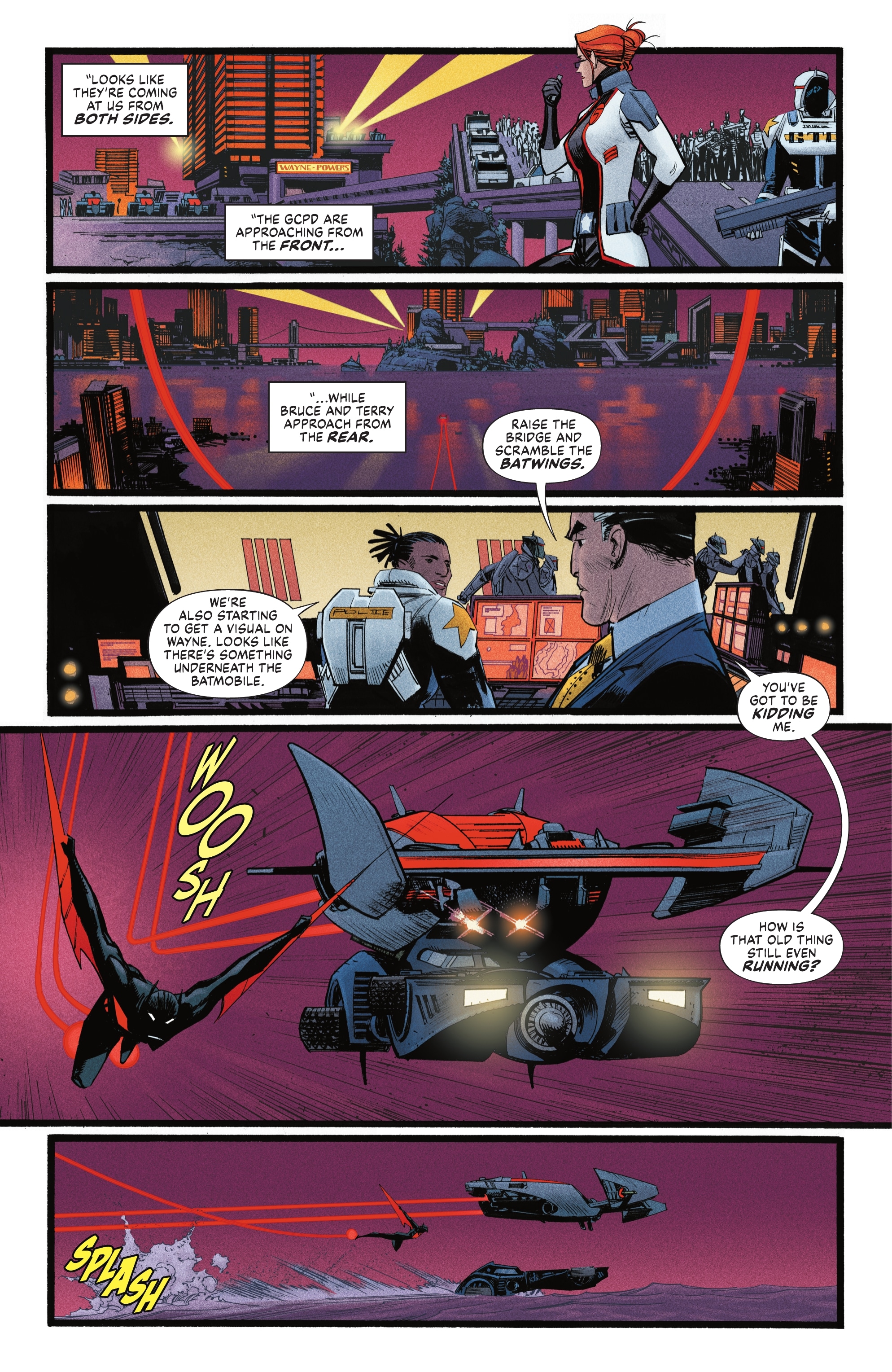 Batman: Beyond the White Knight (2022-) issue 8 - Page 4