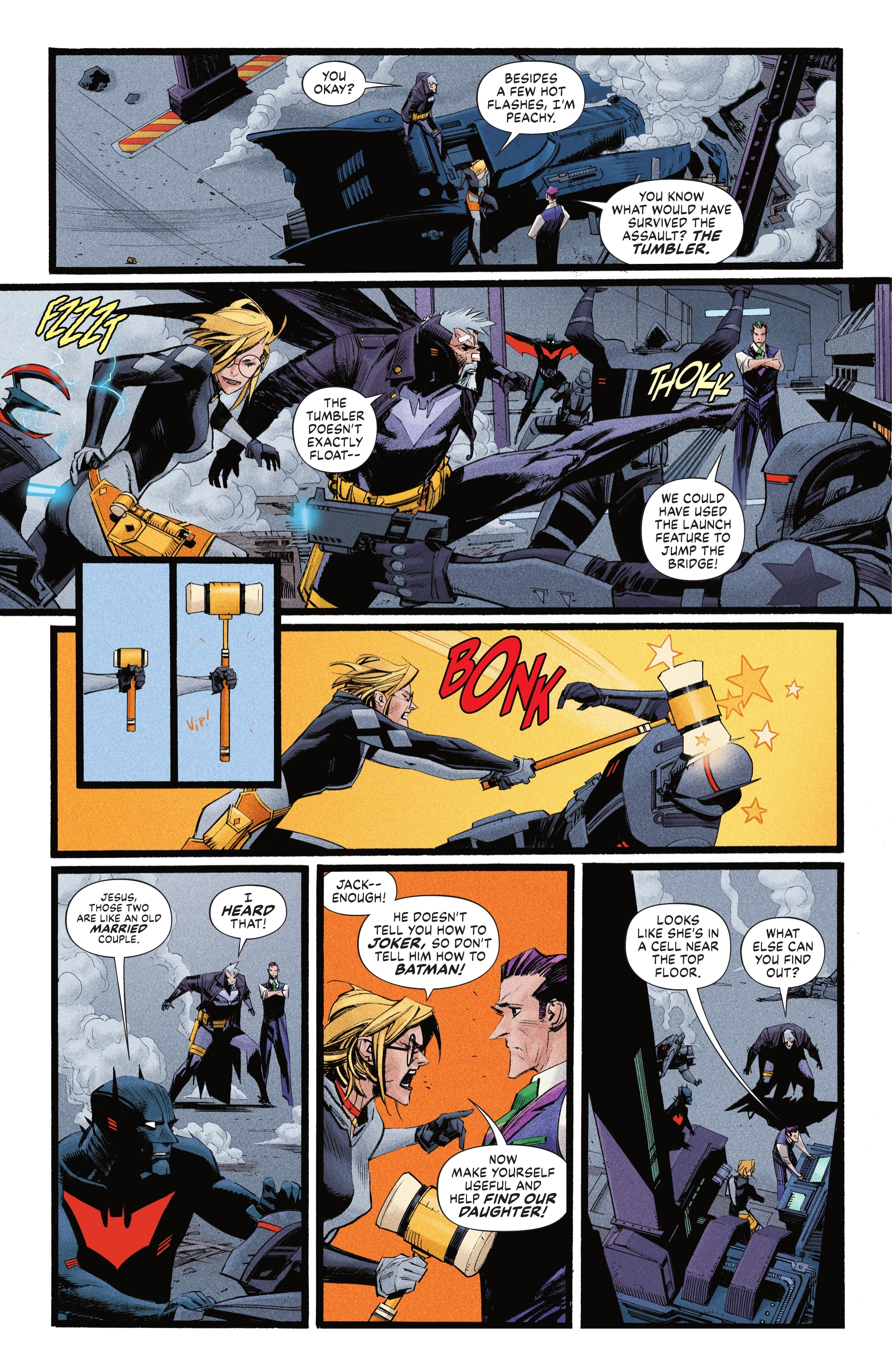 Batman: Beyond the White Knight (2022-) issue 8 - Page 11