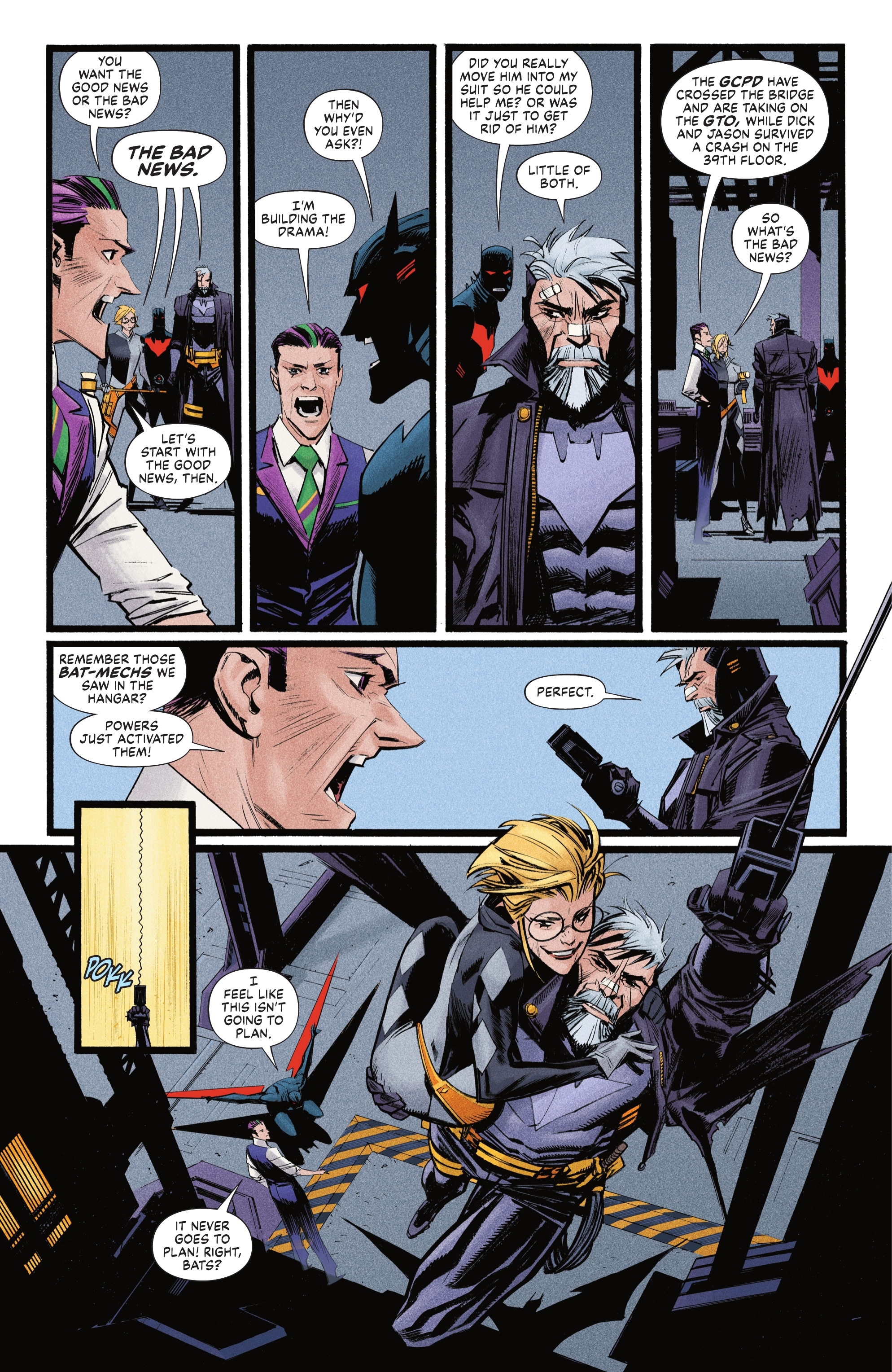 Batman: Beyond the White Knight (2022-) issue 8 - Page 12