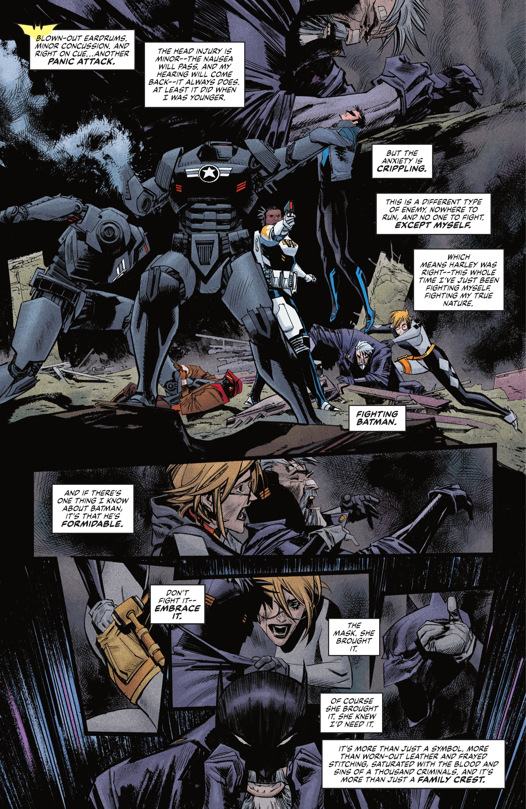 Batman: Beyond the White Knight (2022-) issue 8 - Page 14