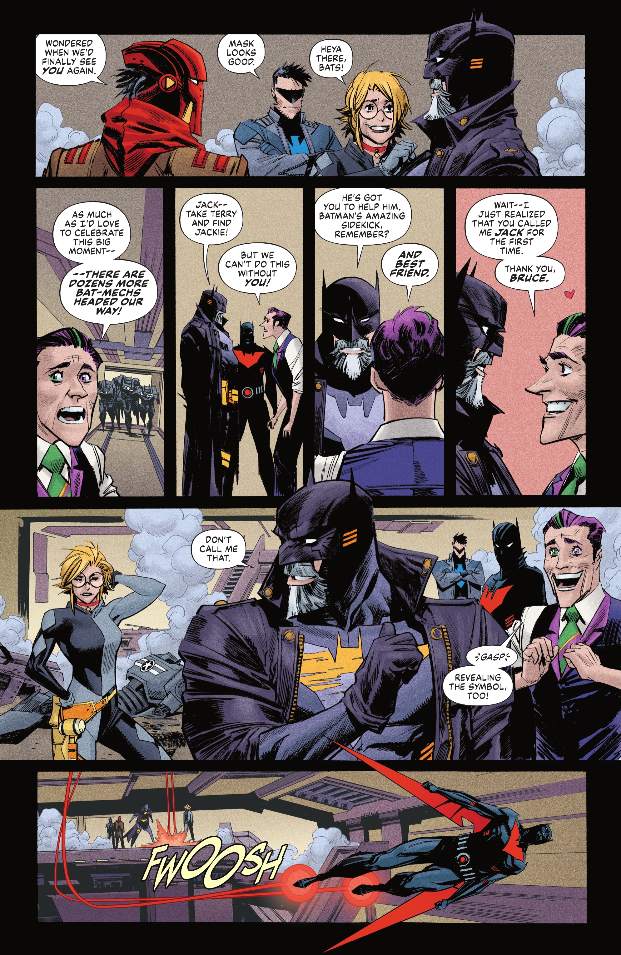 Batman: Beyond the White Knight (2022-) issue 8 - Page 17