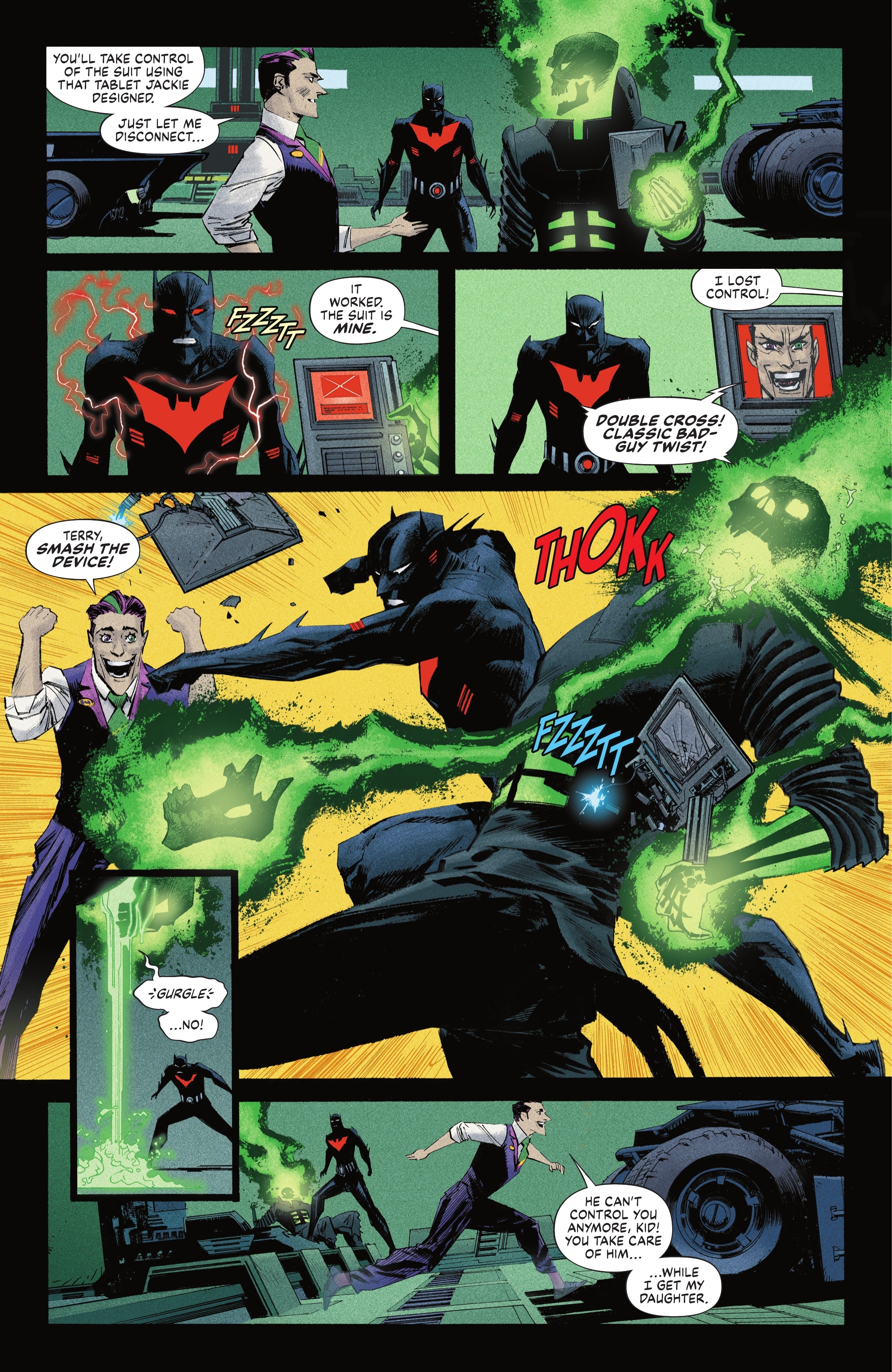 Batman: Beyond the White Knight (2022-) issue 8 - Page 19