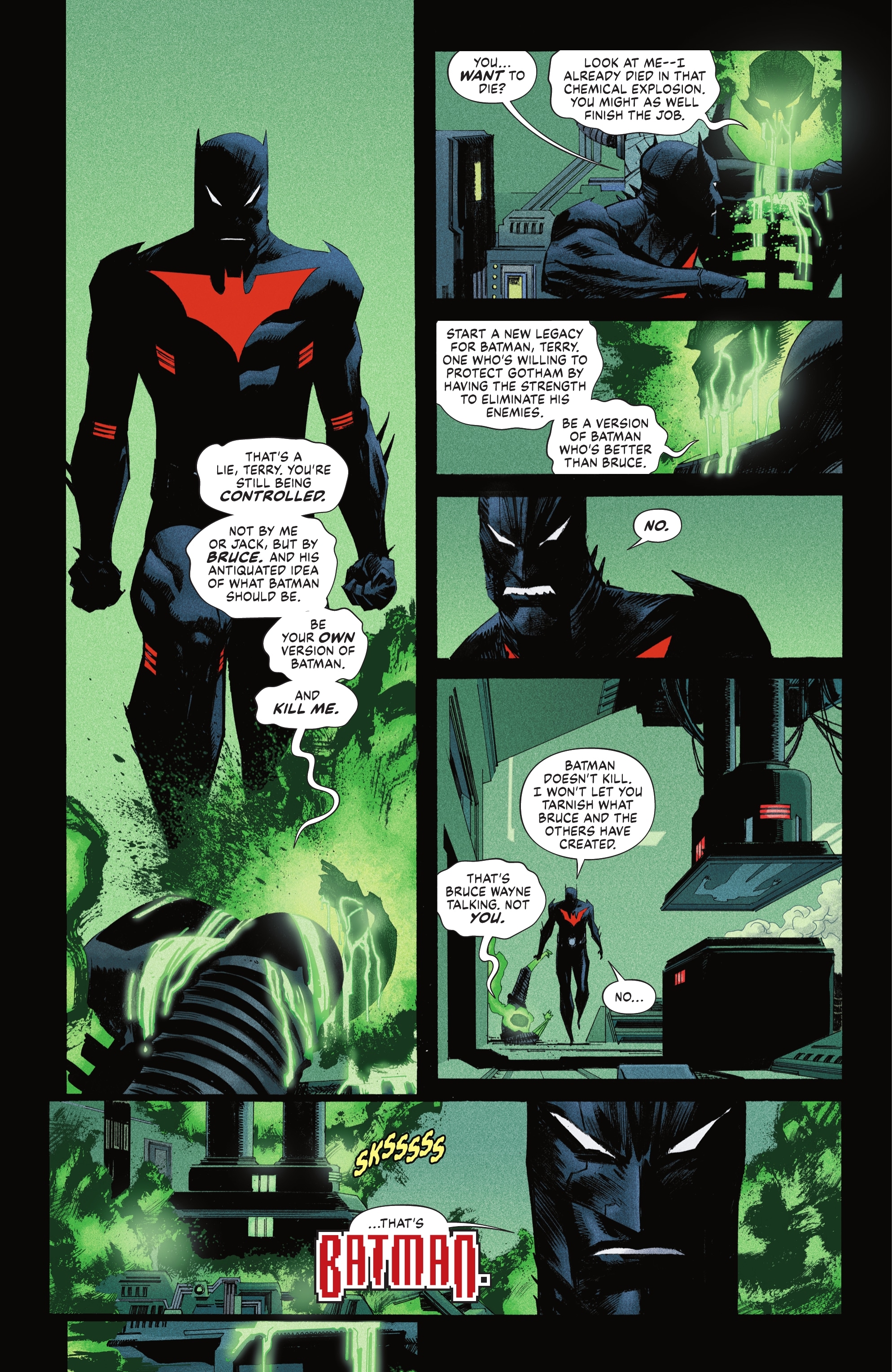 Batman: Beyond the White Knight (2022-): Chapter 8 - Page 20
