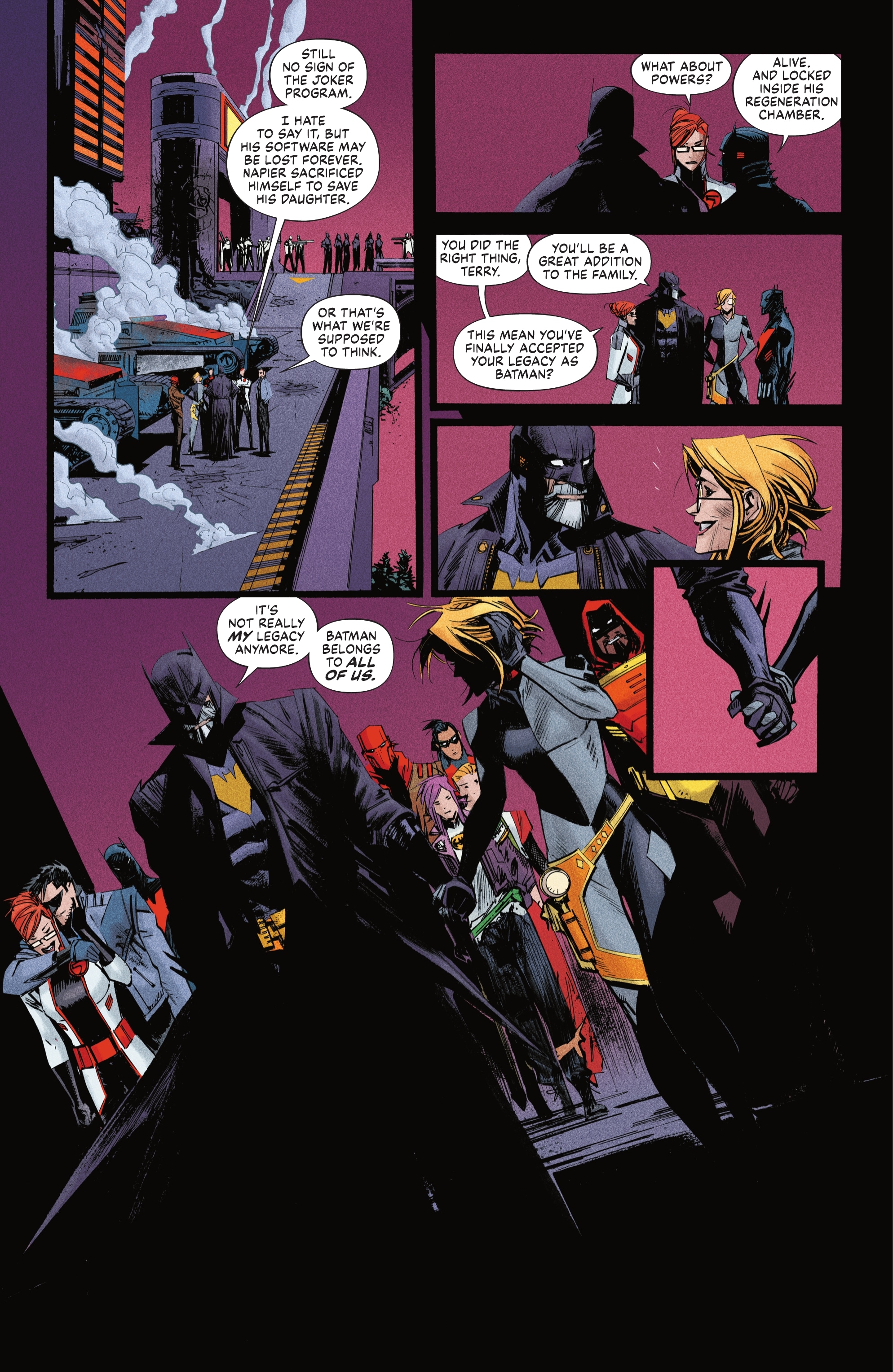 Batman: Beyond the White Knight (2022-) issue 8 - Page 25