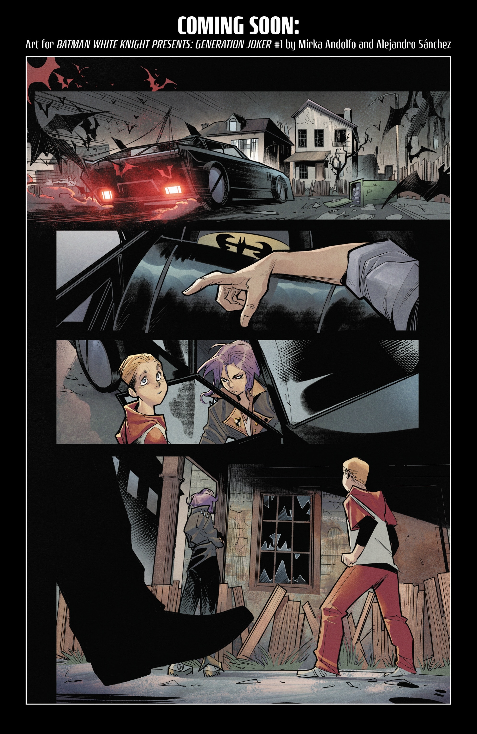 Batman: Beyond the White Knight (2022-) issue 8 - Page 29