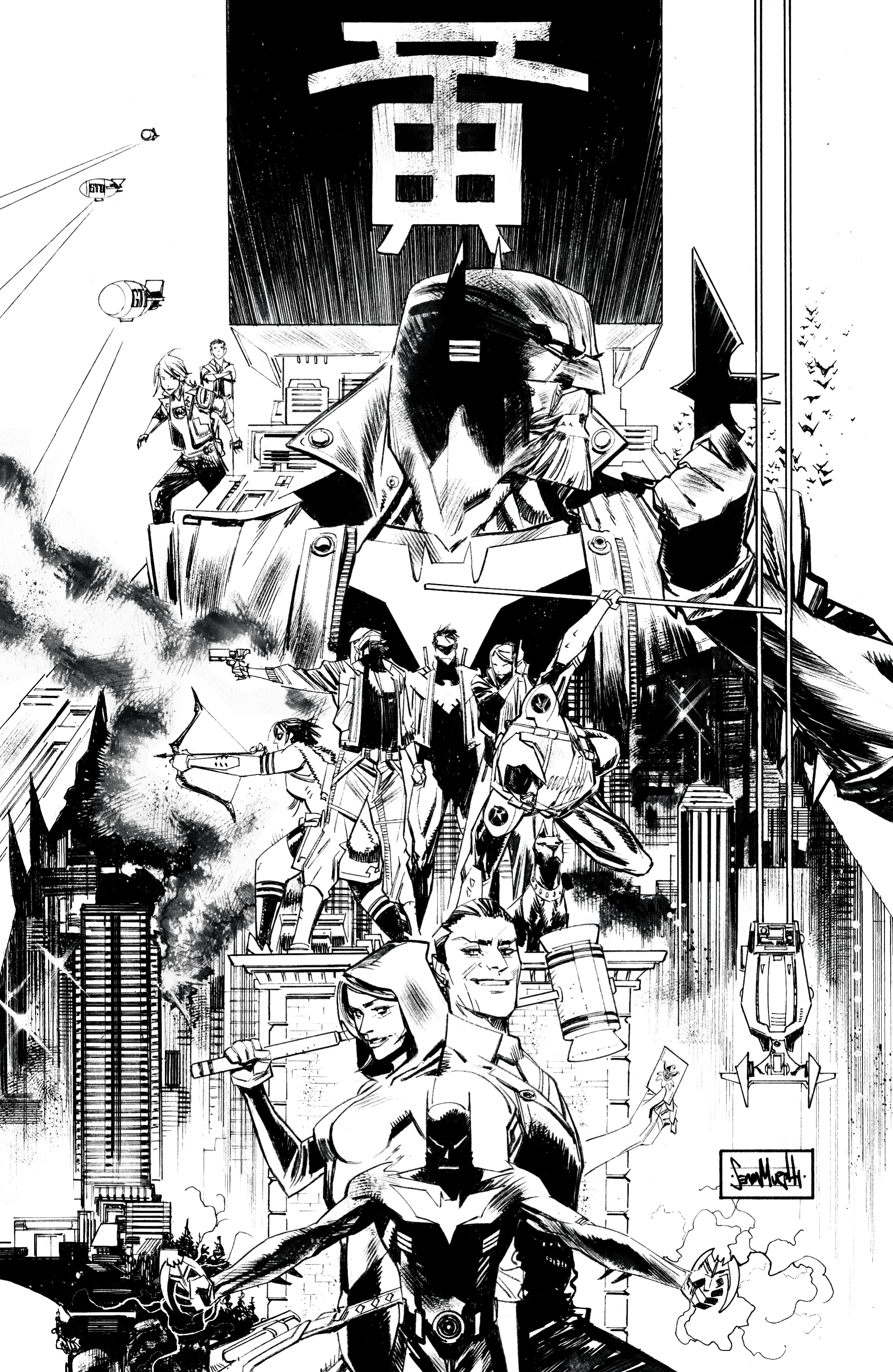 Batman: Beyond the White Knight (2022-) issue 8 - Page 31