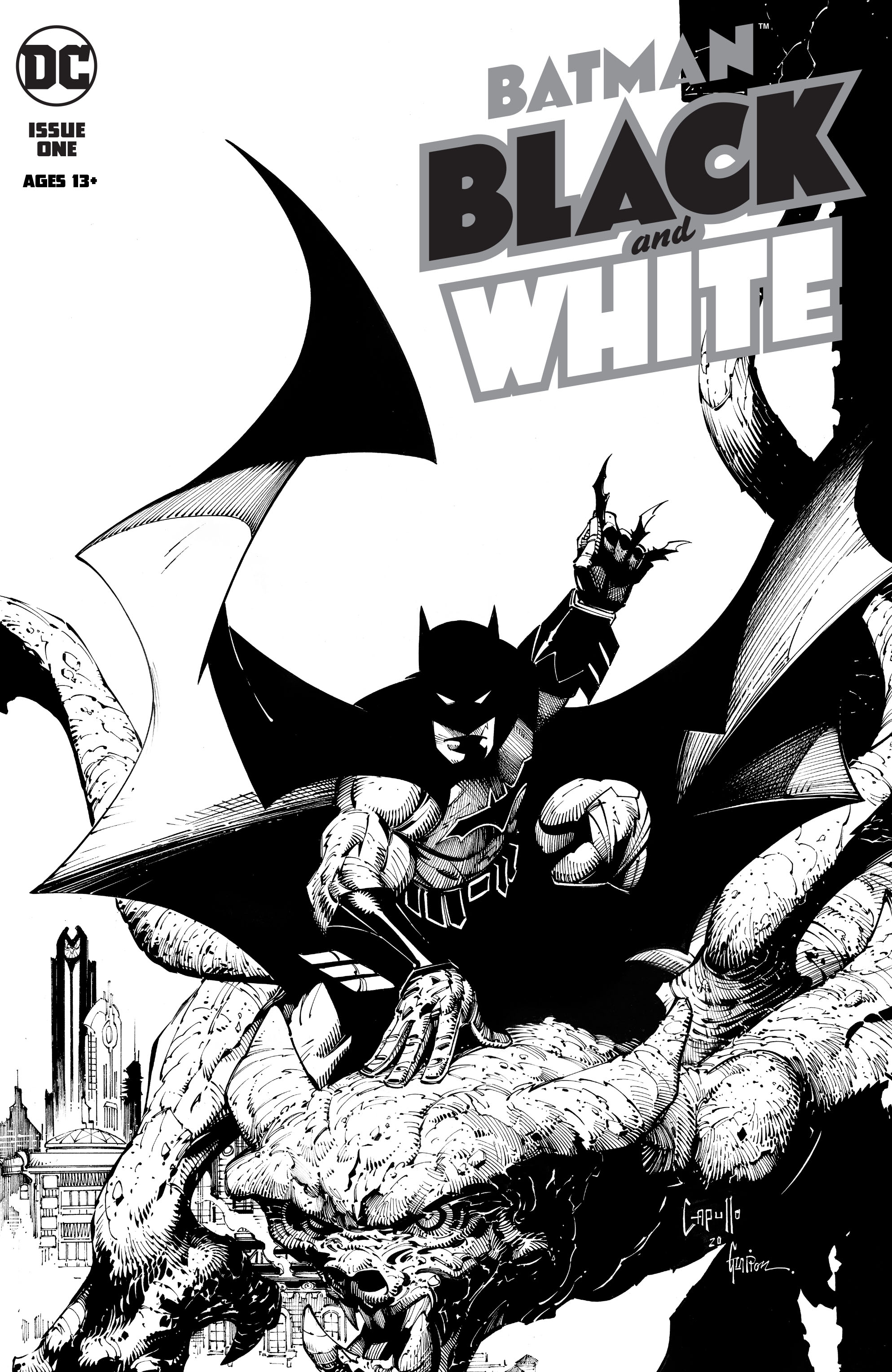 Batman Black & White (2020-): Chapter 1 - Page 1