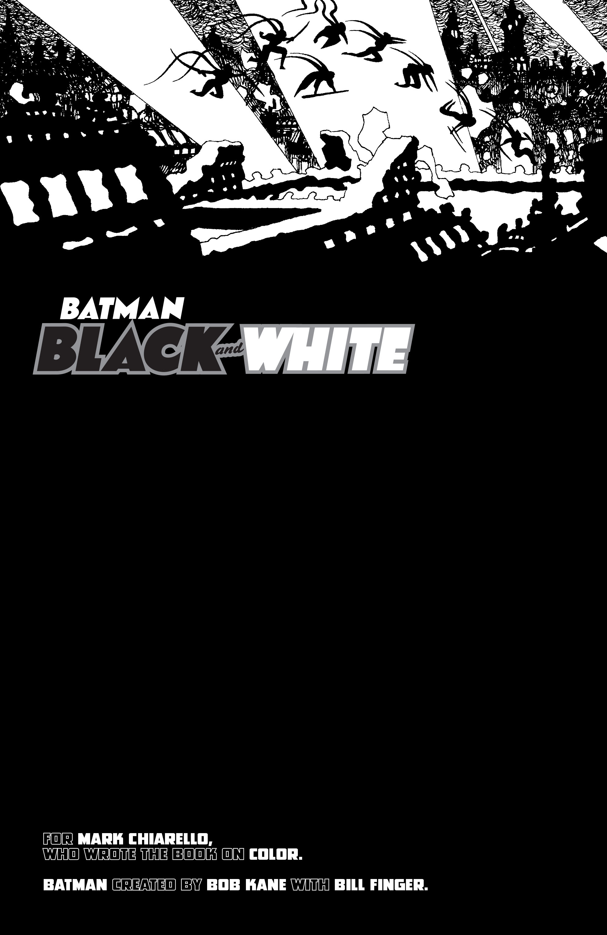 Batman Black & White (2020-): Chapter 1 - Page 2