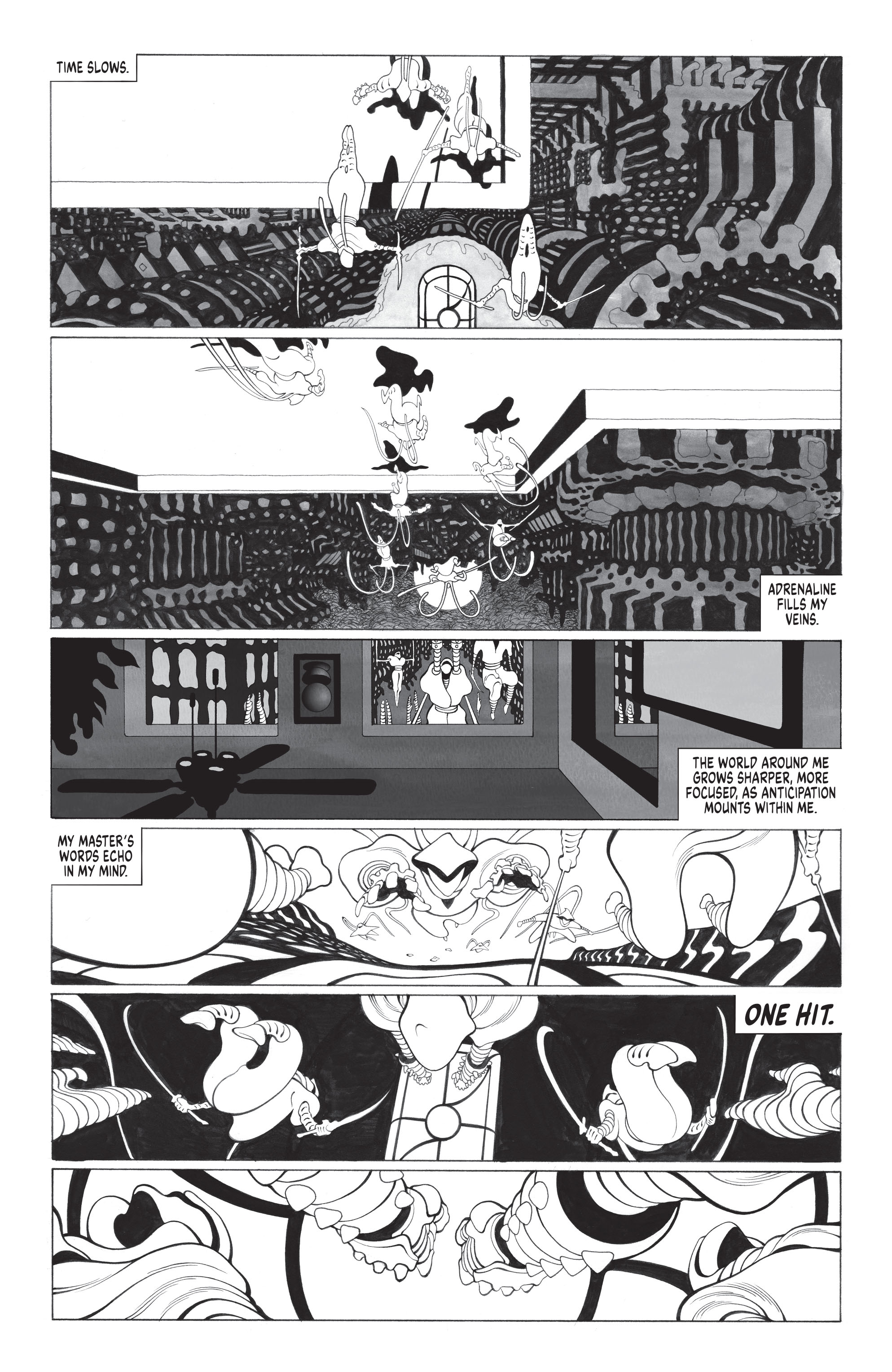 Batman Black & White (2020-) issue 1 - Page 6