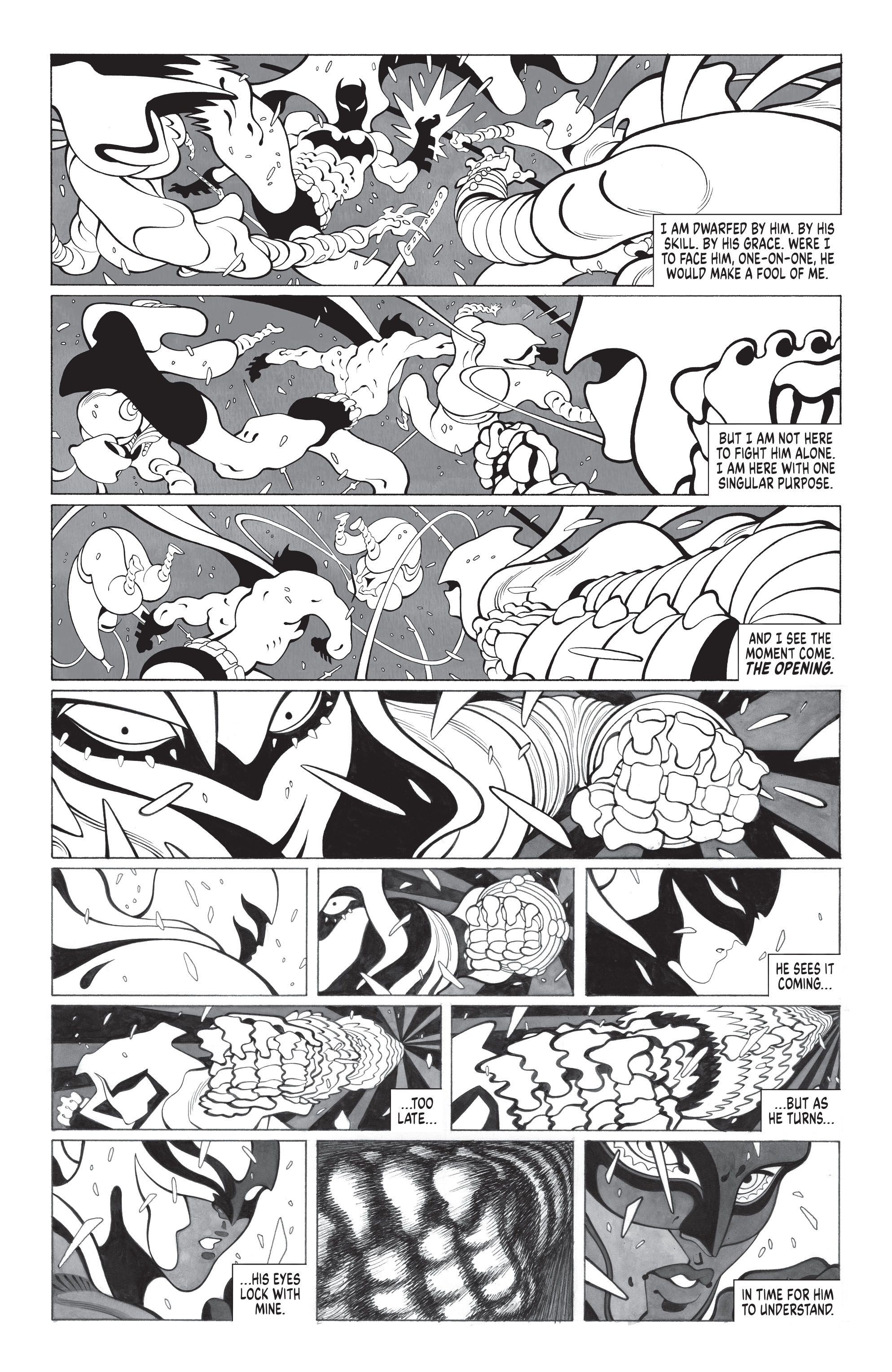 Batman Black & White (2020-) issue 1 - Page 10