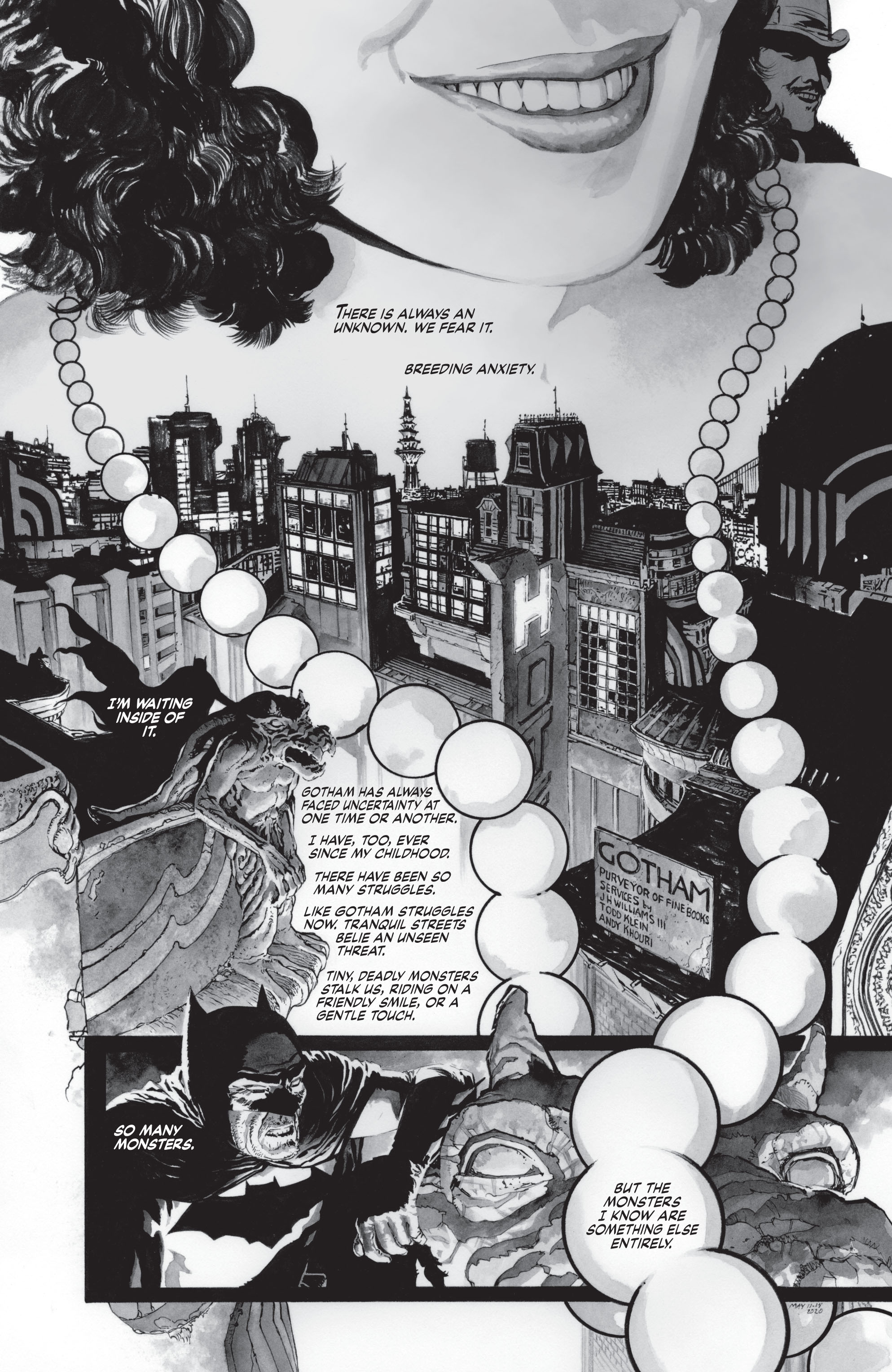 Batman Black & White (2020-) issue 1 - Page 15