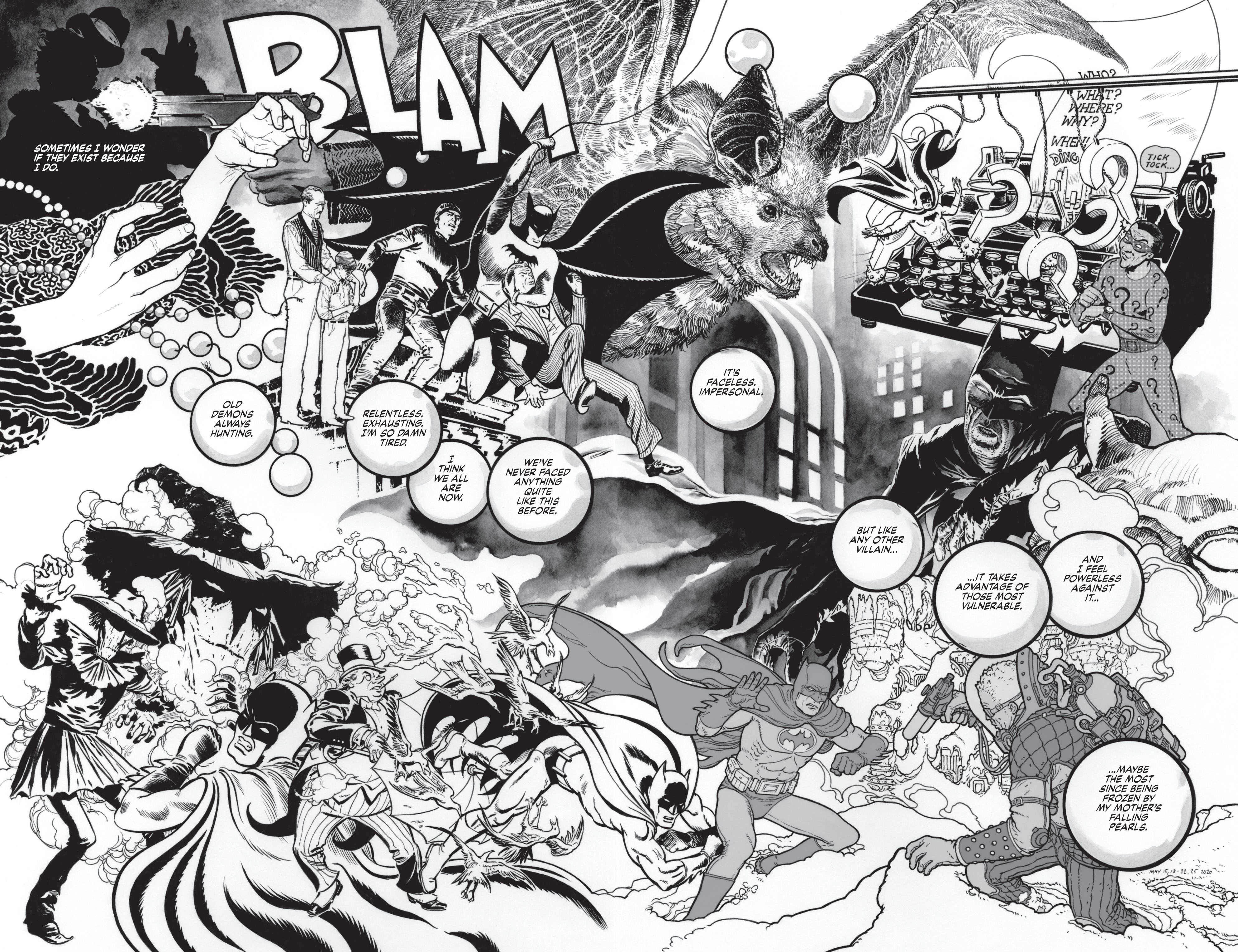 Batman Black & White (2020-) issue 1 - Page 16