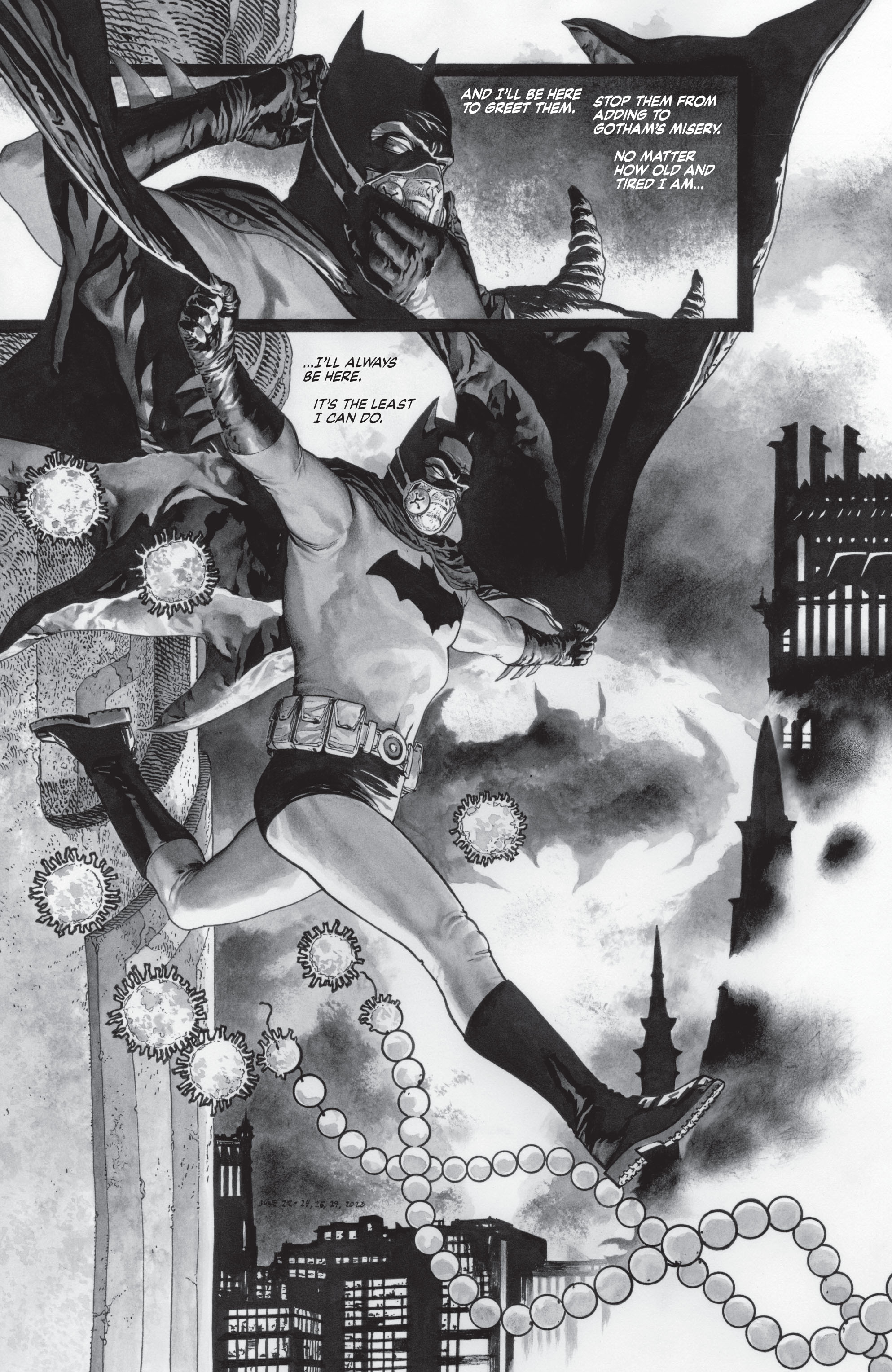 Batman Black & White (2020-) issue 1 - Page 19