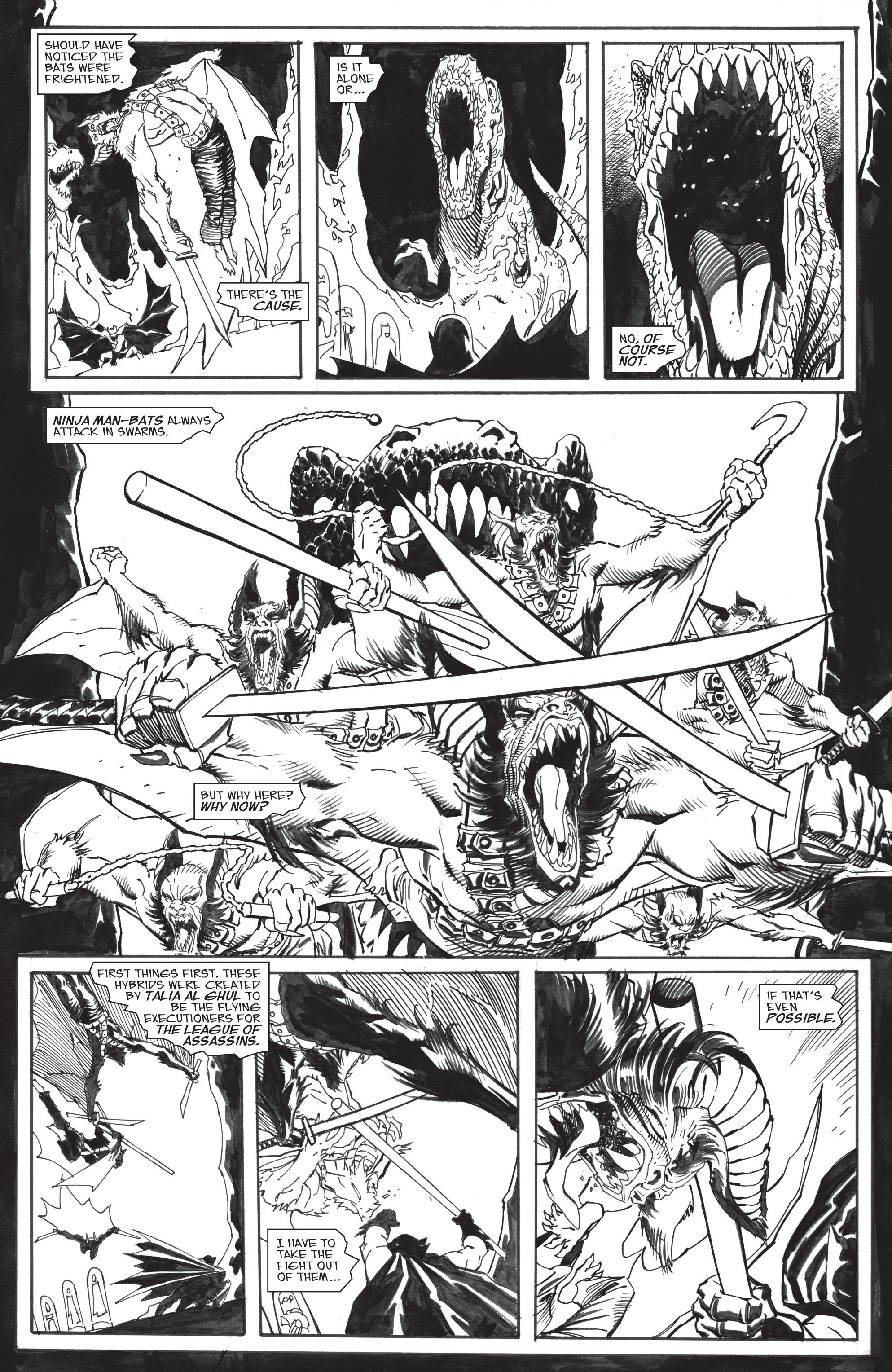 Batman Black & White (2020-) issue 1 - Page 21