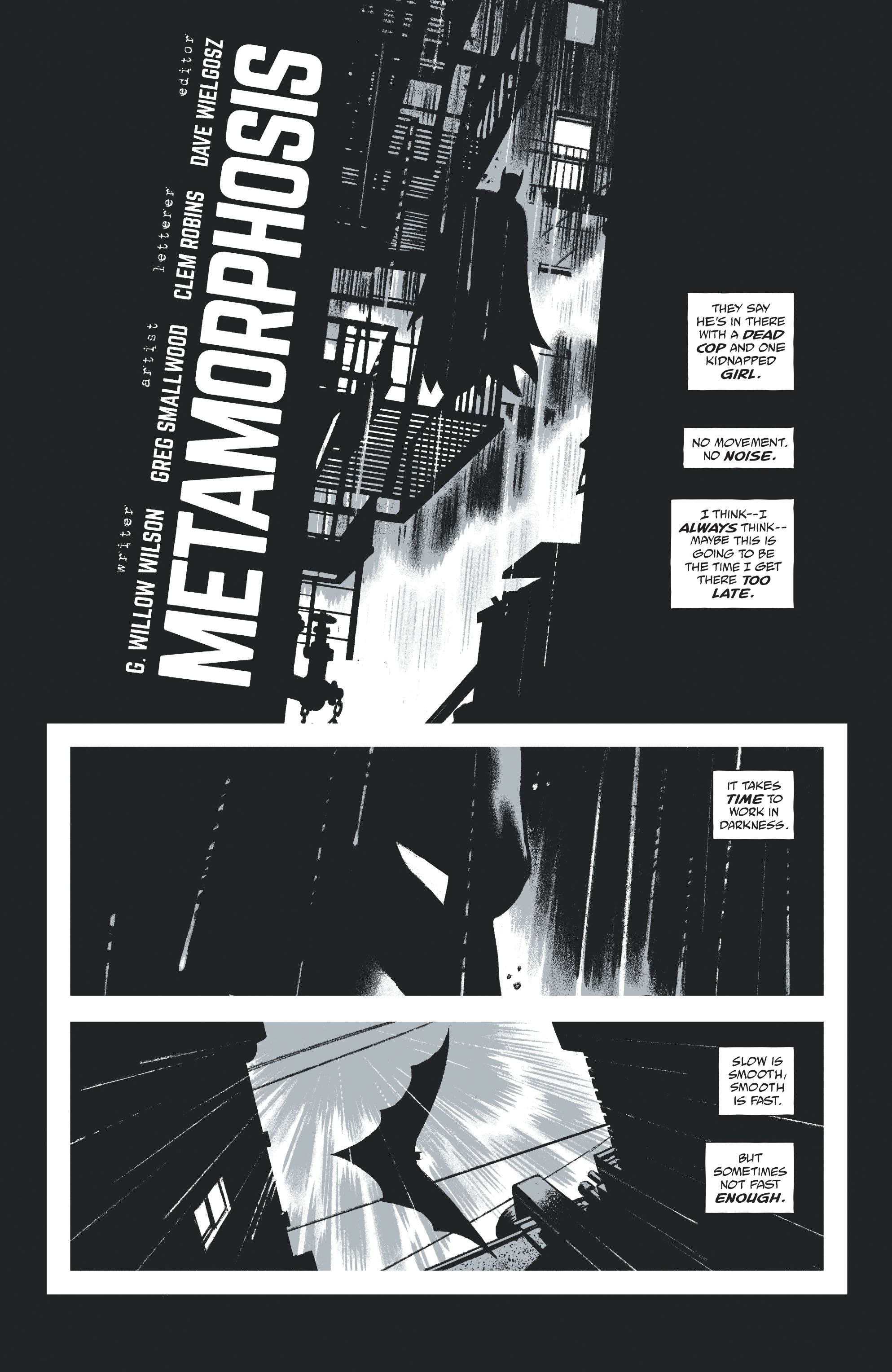 Batman Black & White (2020-) issue 1 - Page 35