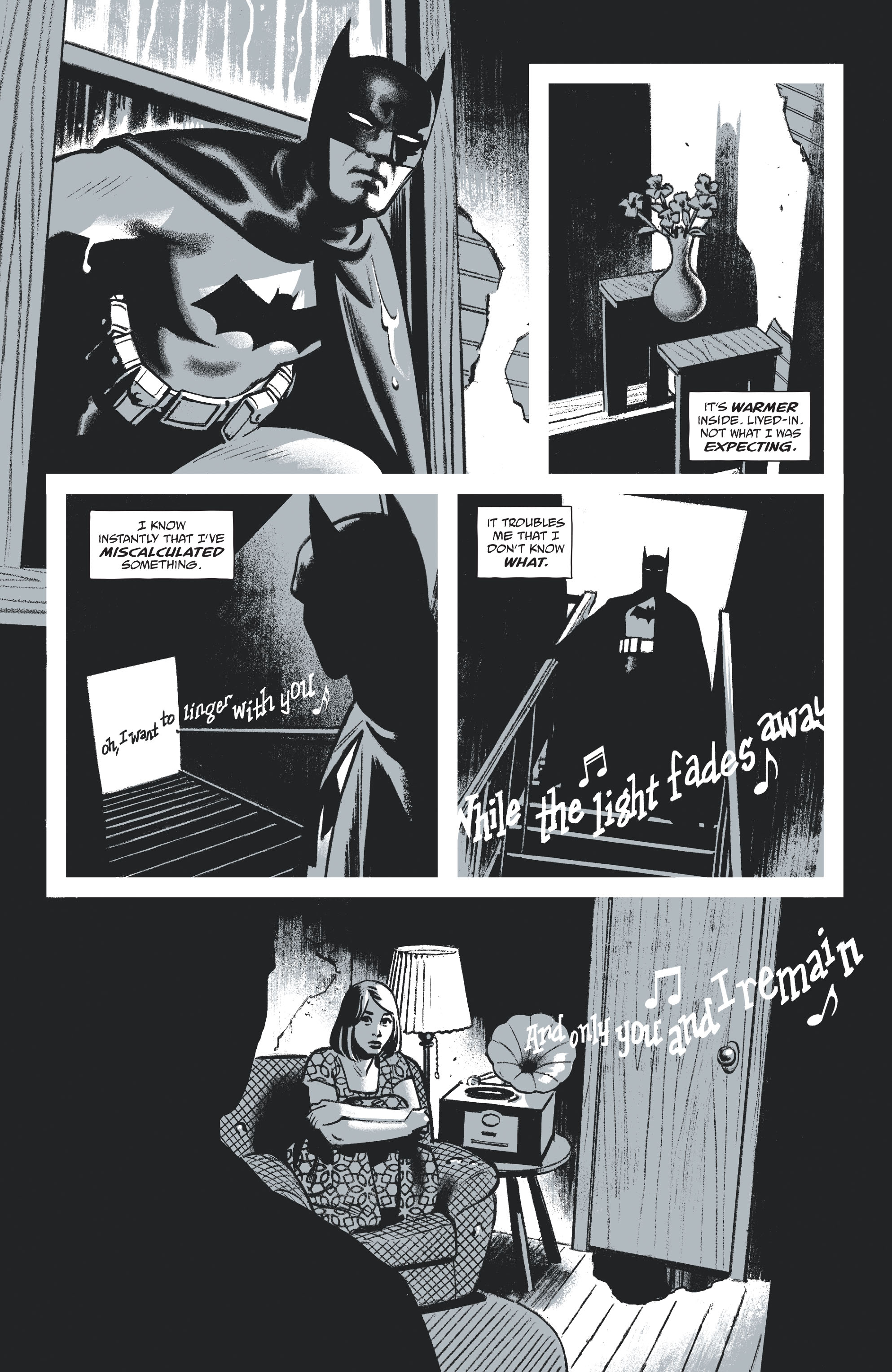 Batman Black & White (2020-) issue 1 - Page 36