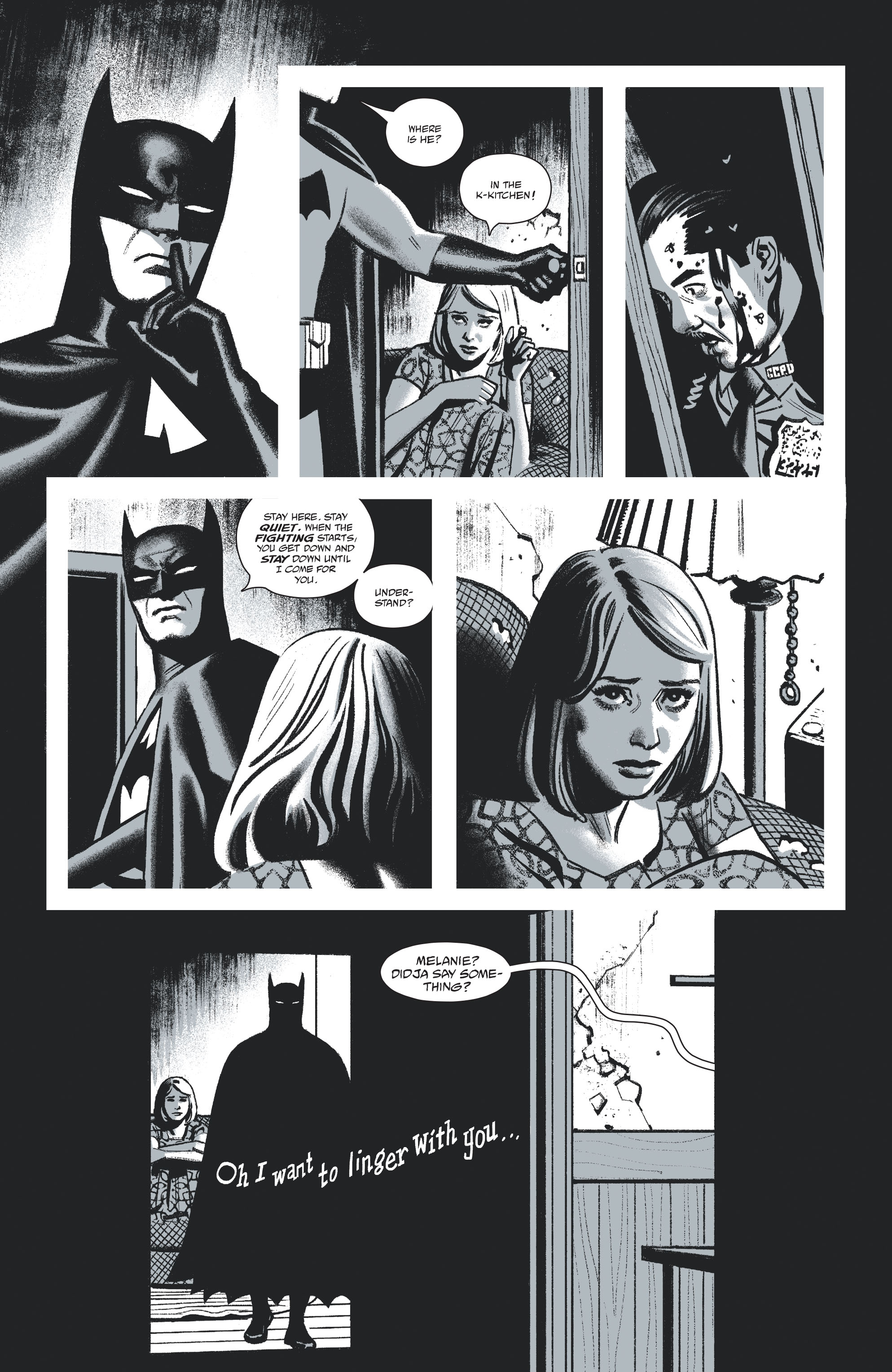 Batman Black & White (2020-) issue 1 - Page 37