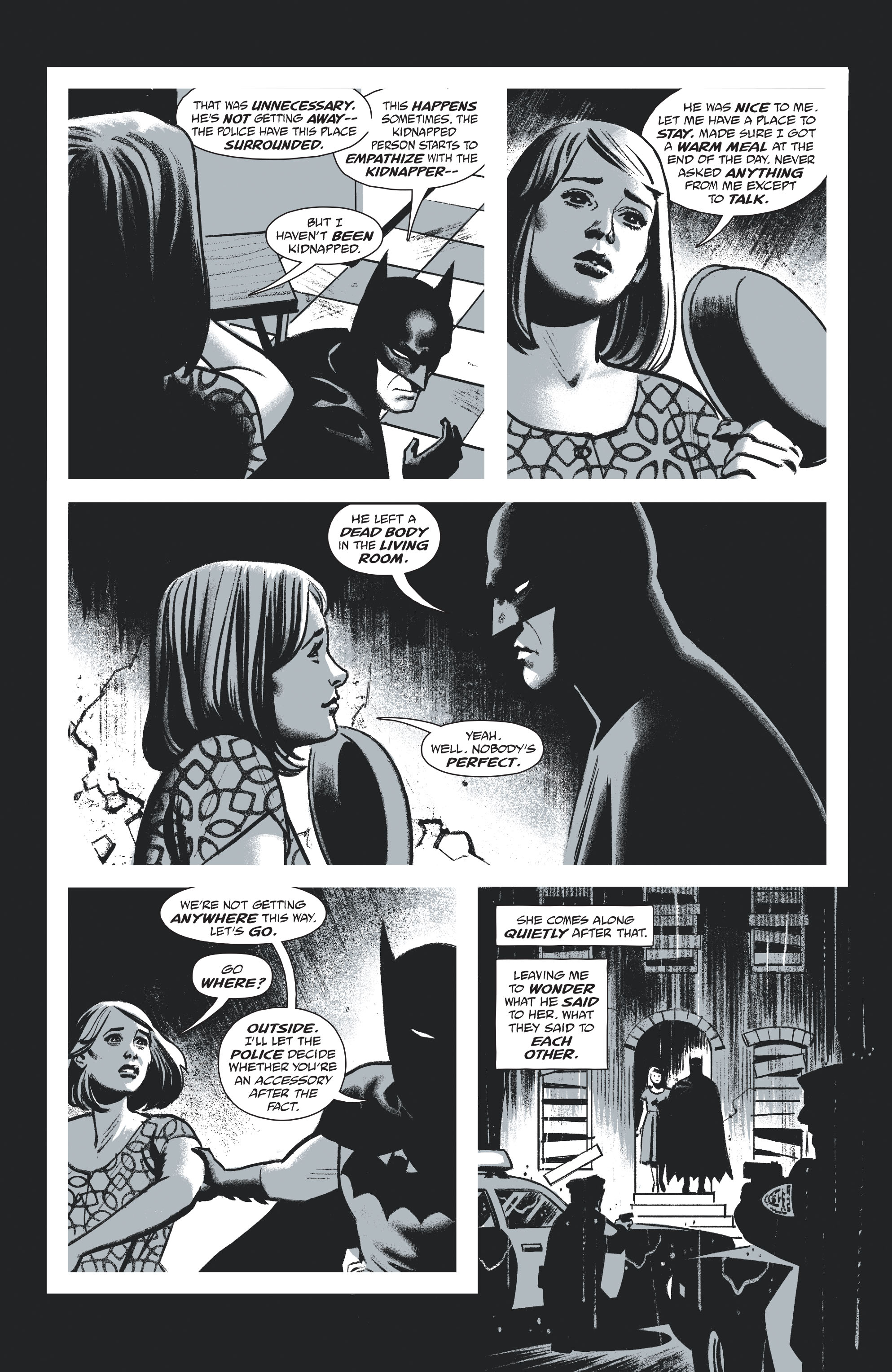 Batman Black & White (2020-) issue 1 - Page 41