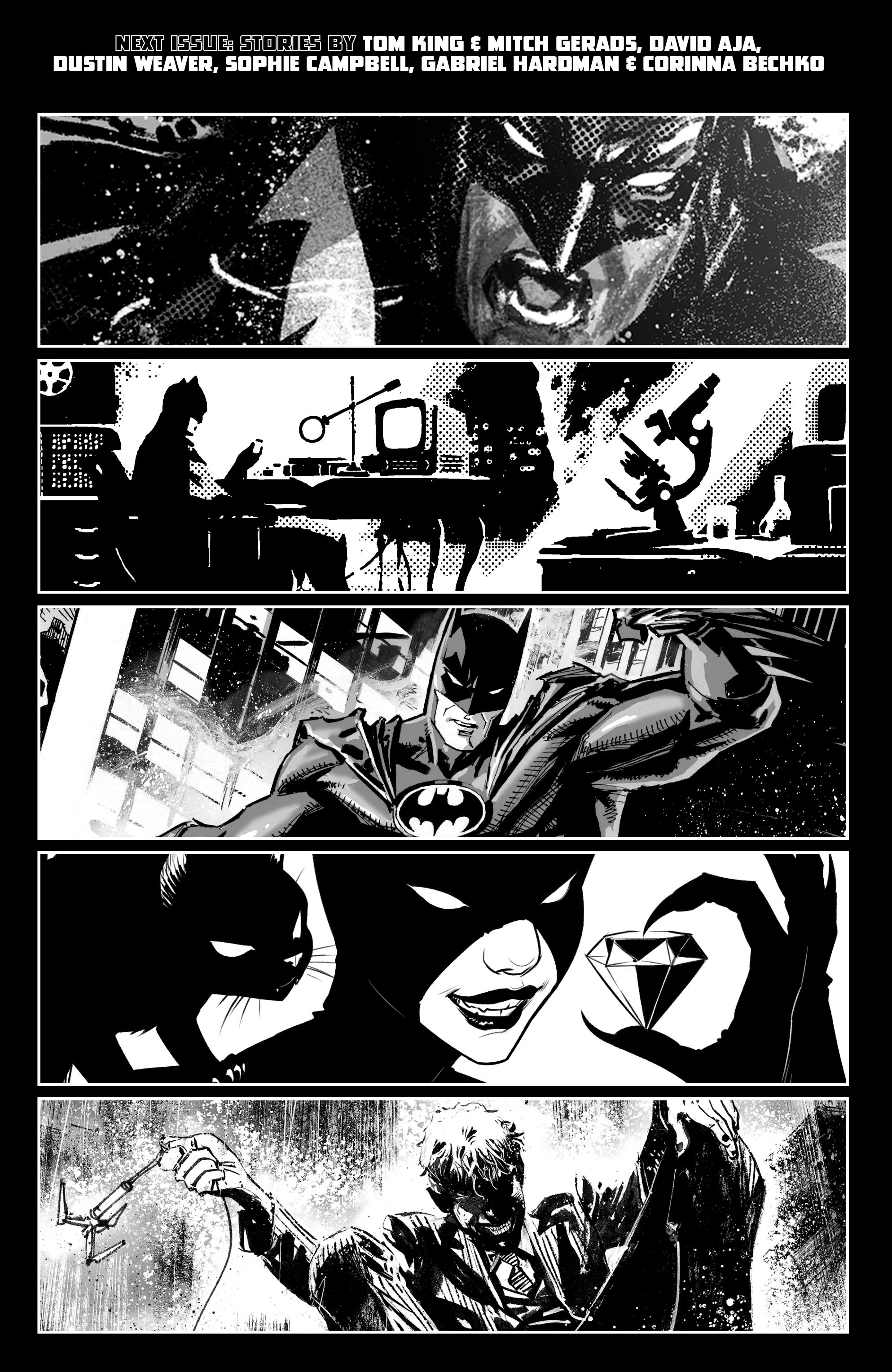 Batman Black & White (2020-) issue 1 - Page 45