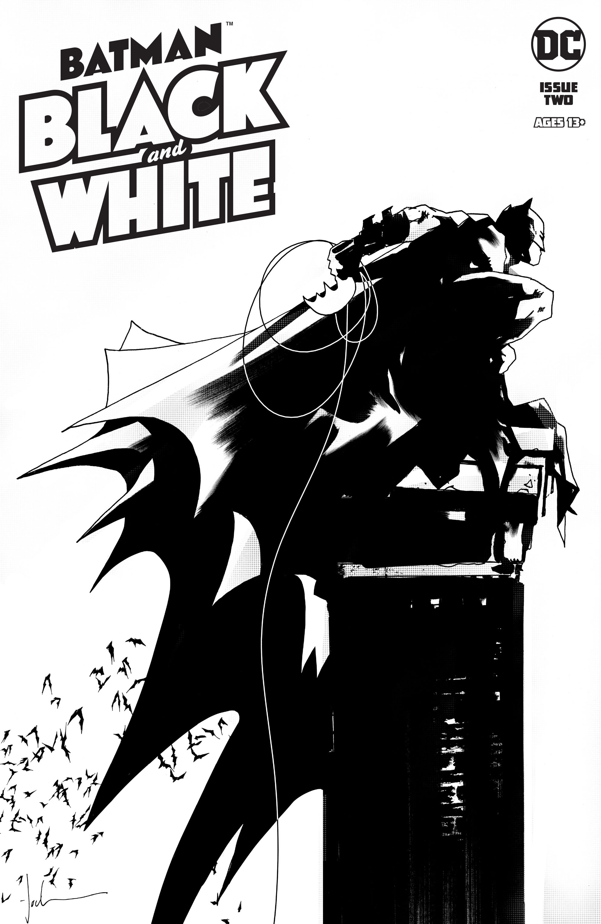 Batman Black & White (2020-): Chapter 2 - Page 1