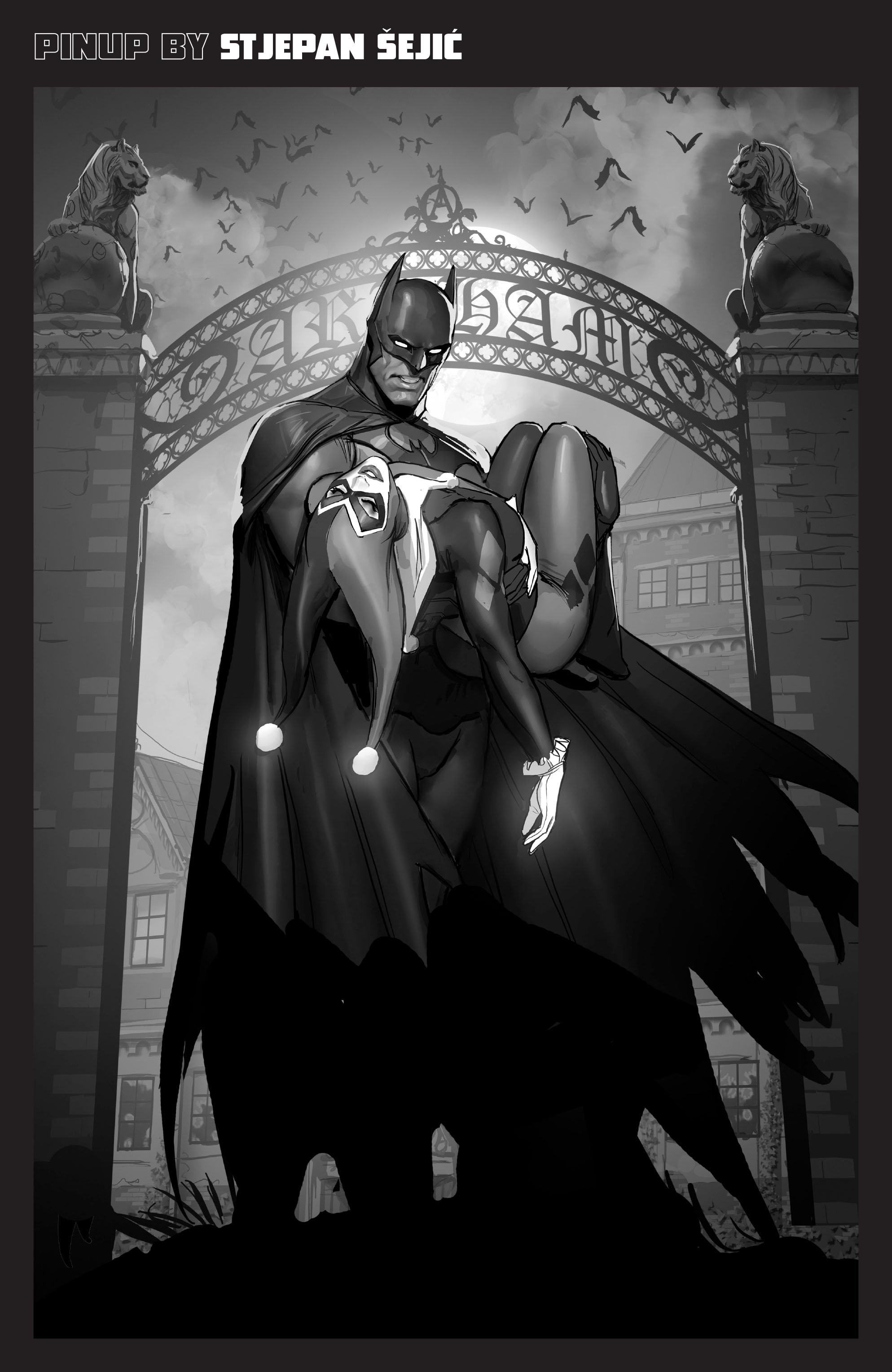 Batman Black & White (2020-): Chapter 2 - Page 4