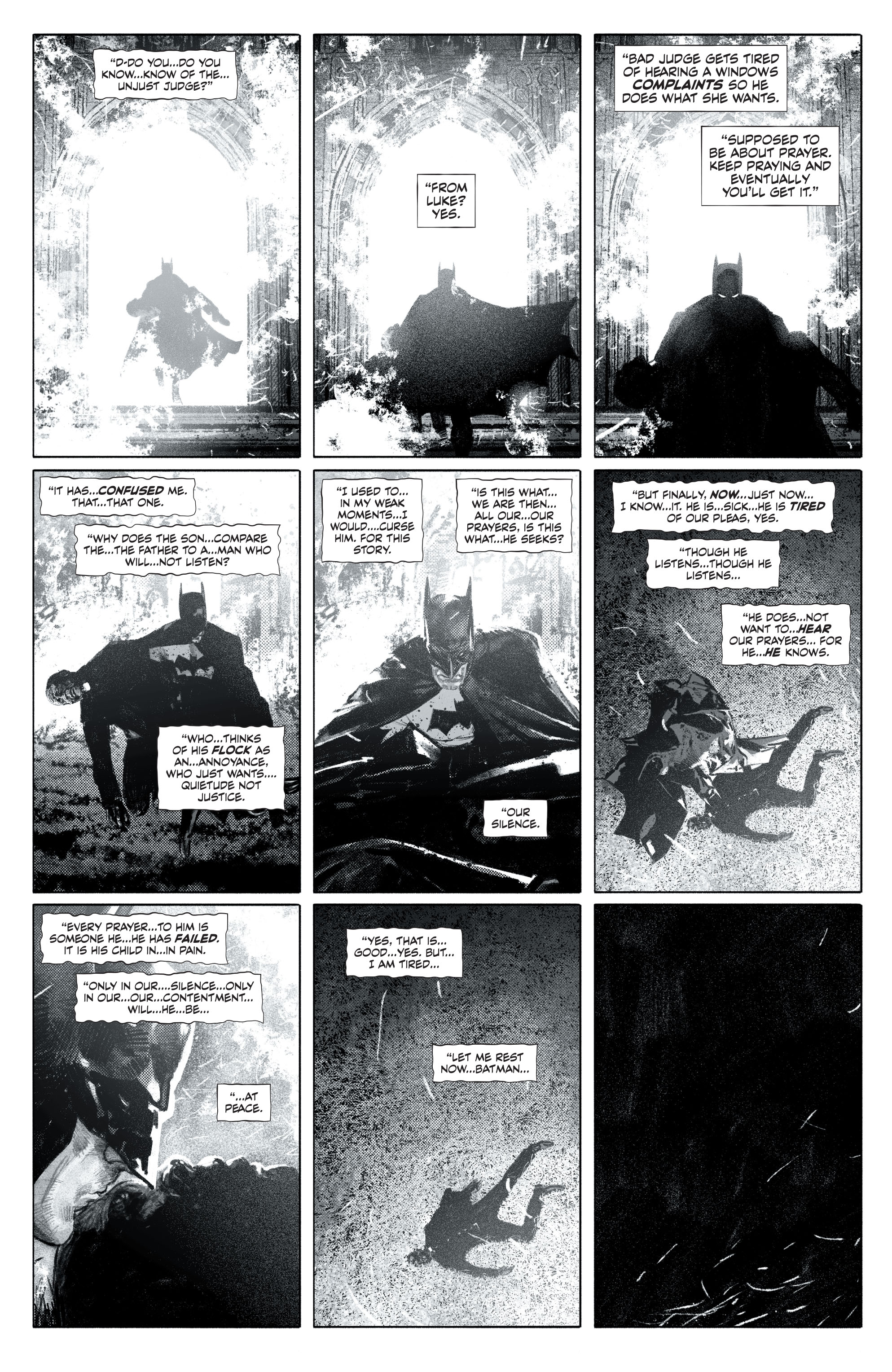 Batman Black & White (2020-) issue 2 - Page 12