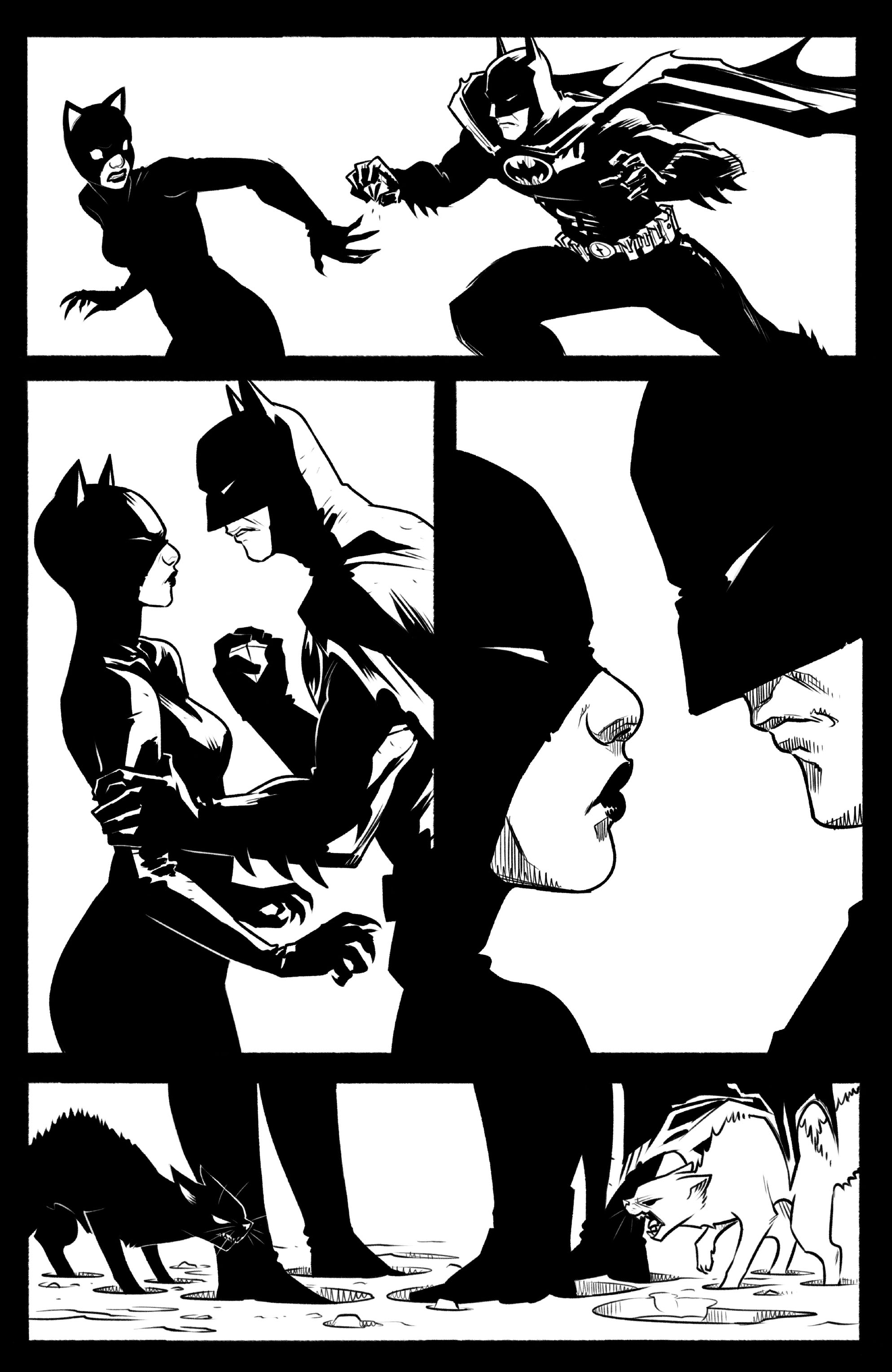 Batman Black & White (2020-) issue 2 - Page 17