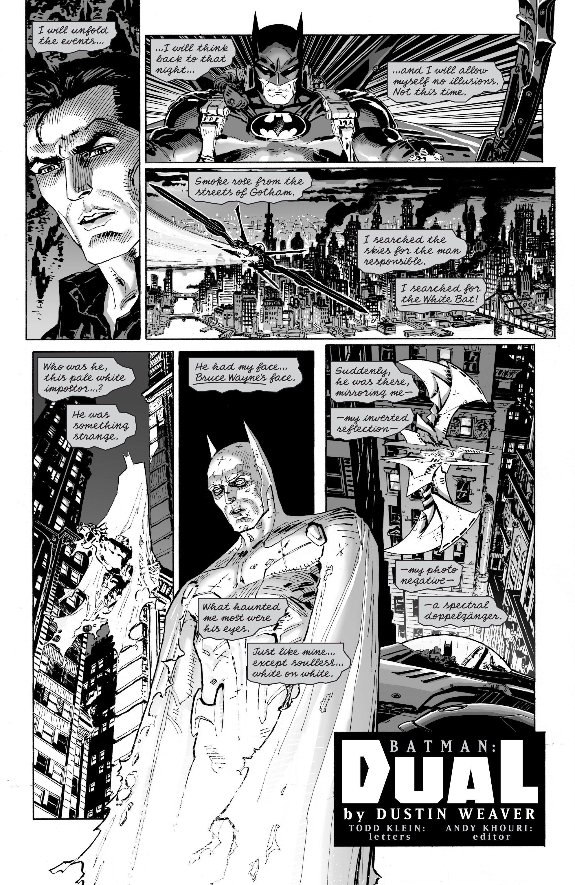 Batman Black & White (2020-) issue 2 - Page 33