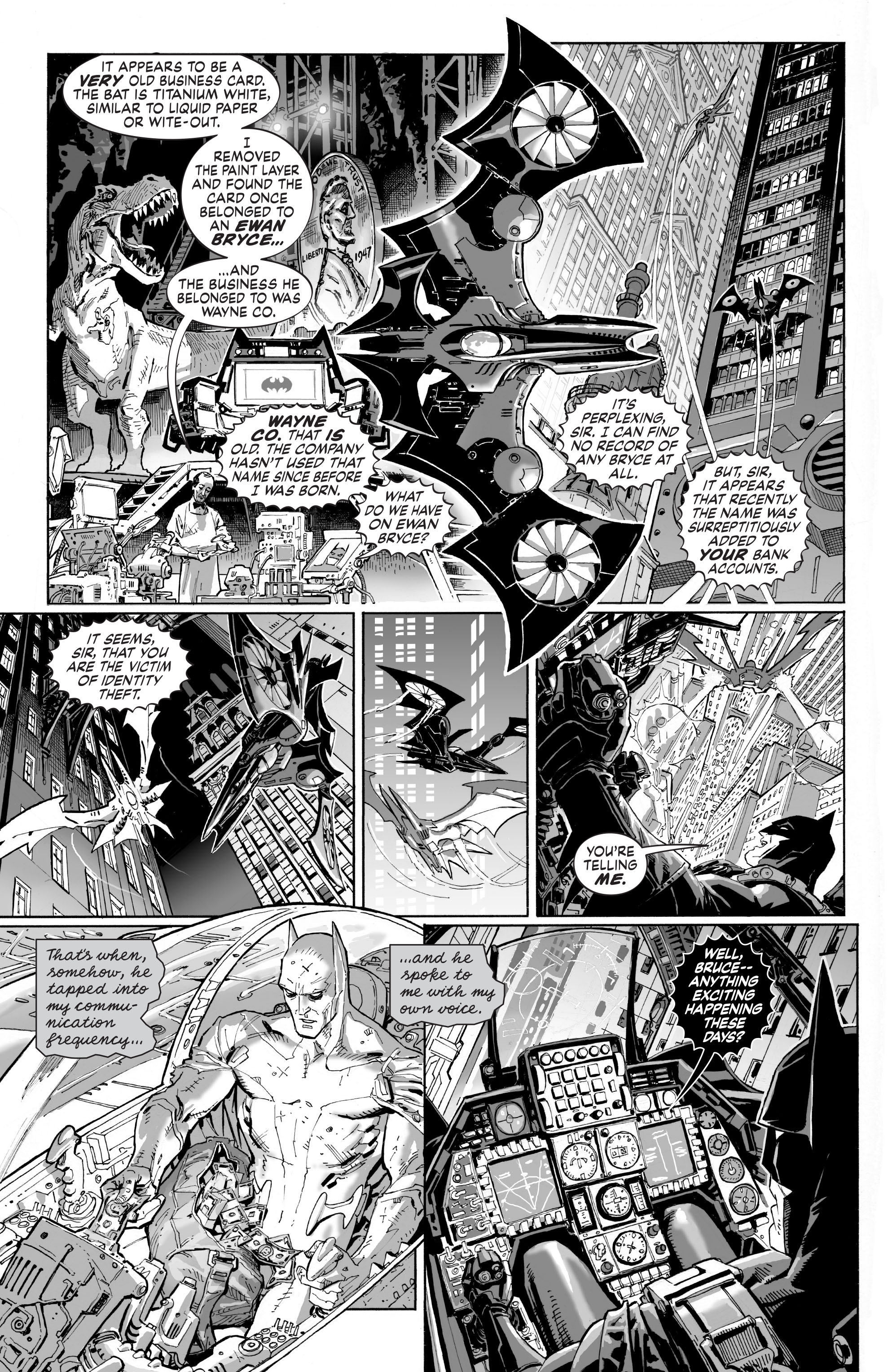 Batman Black & White (2020-) issue 2 - Page 35