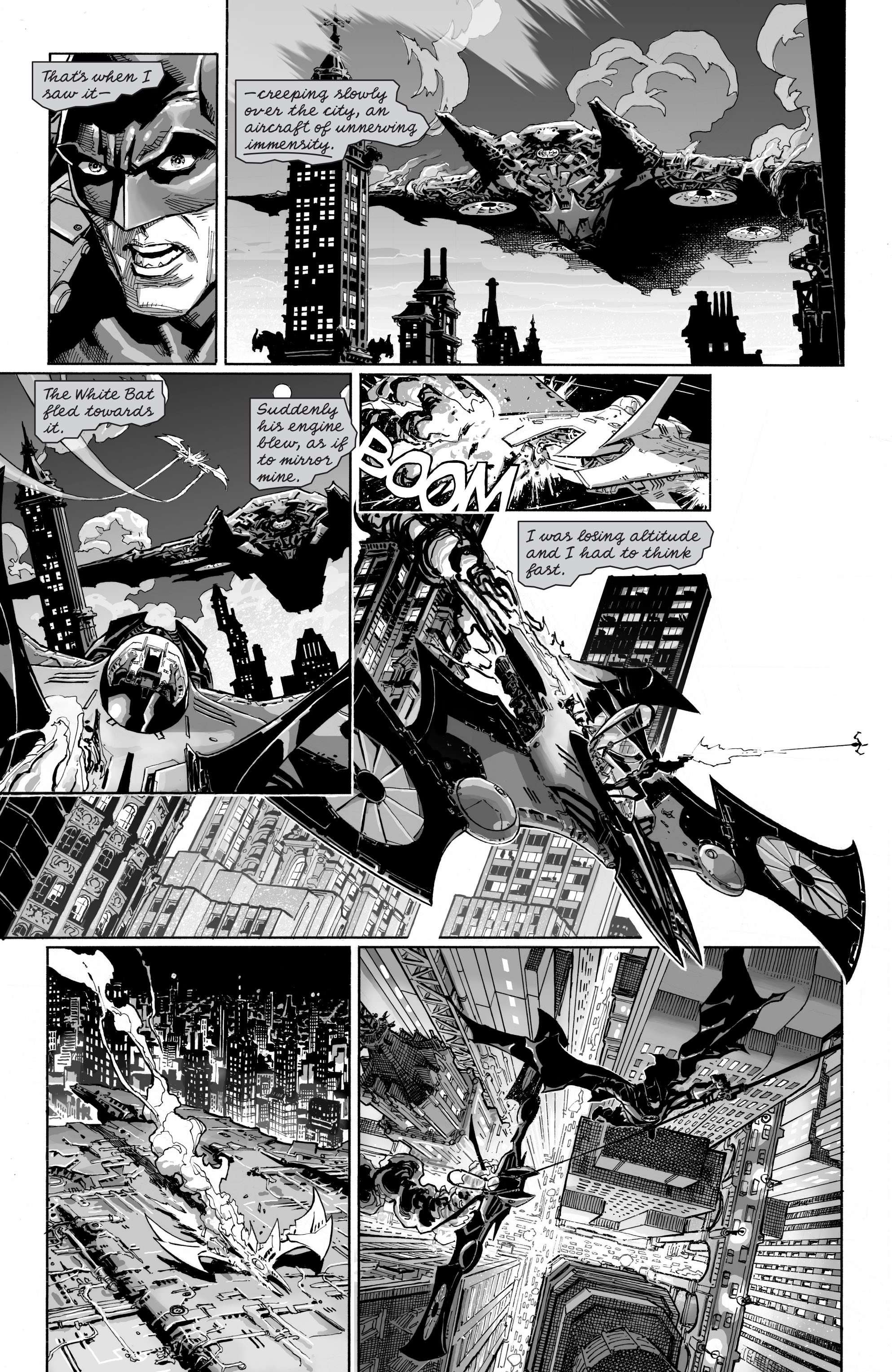 Batman Black & White (2020-) issue 2 - Page 37