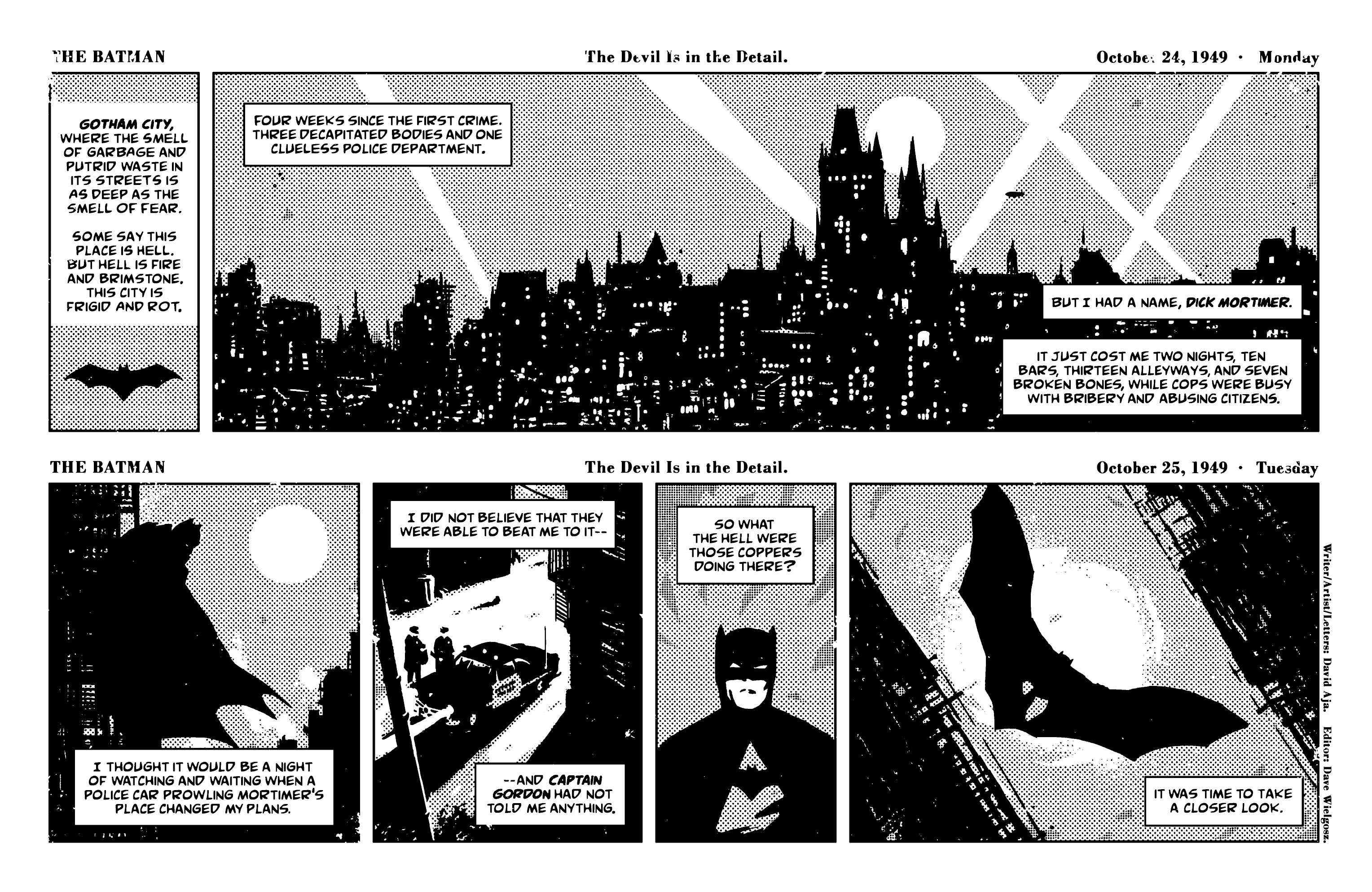 Batman Black & White (2020-) issue 2 - Page 40