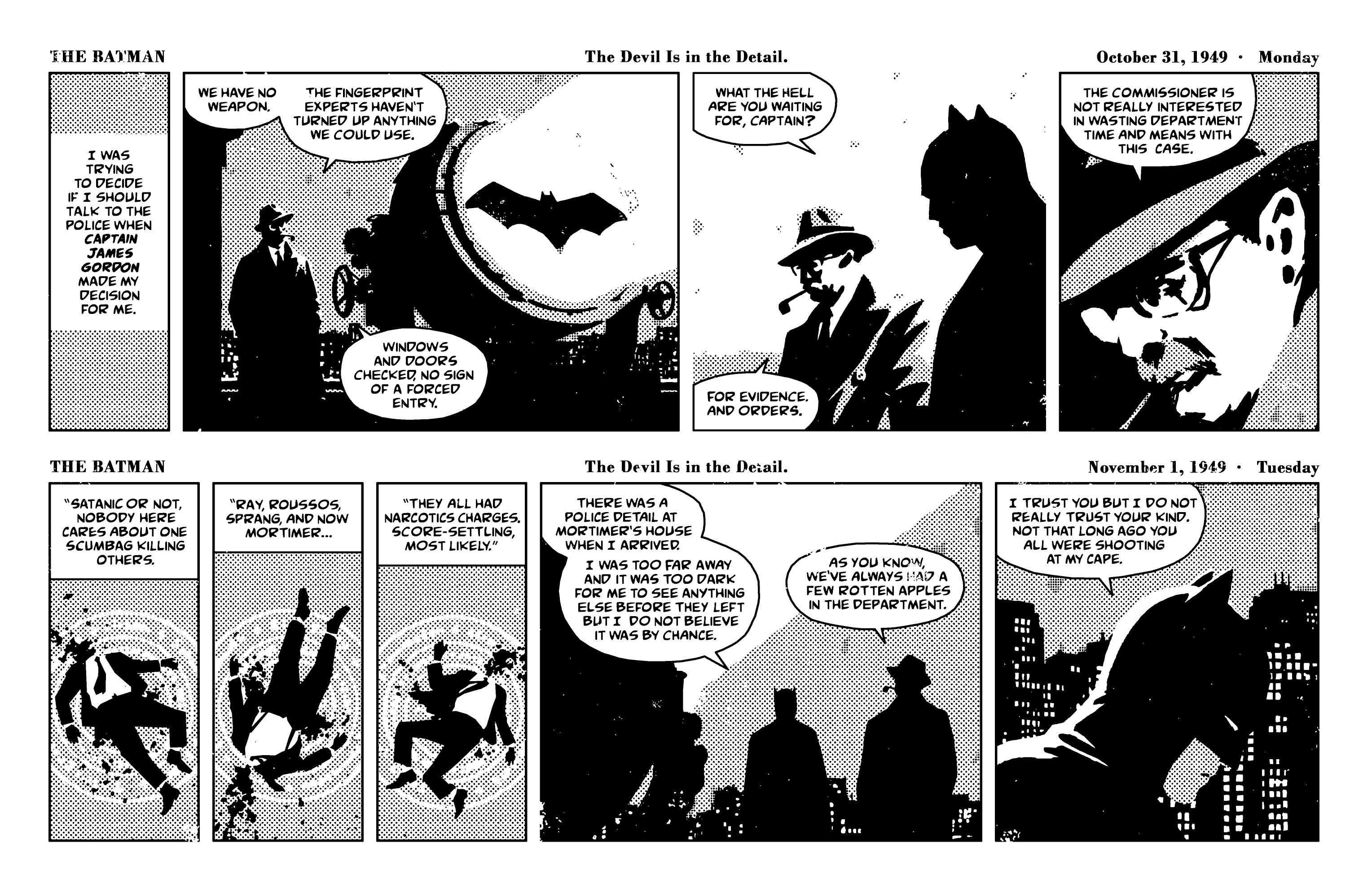 Batman Black & White (2020-) issue 2 - Page 42