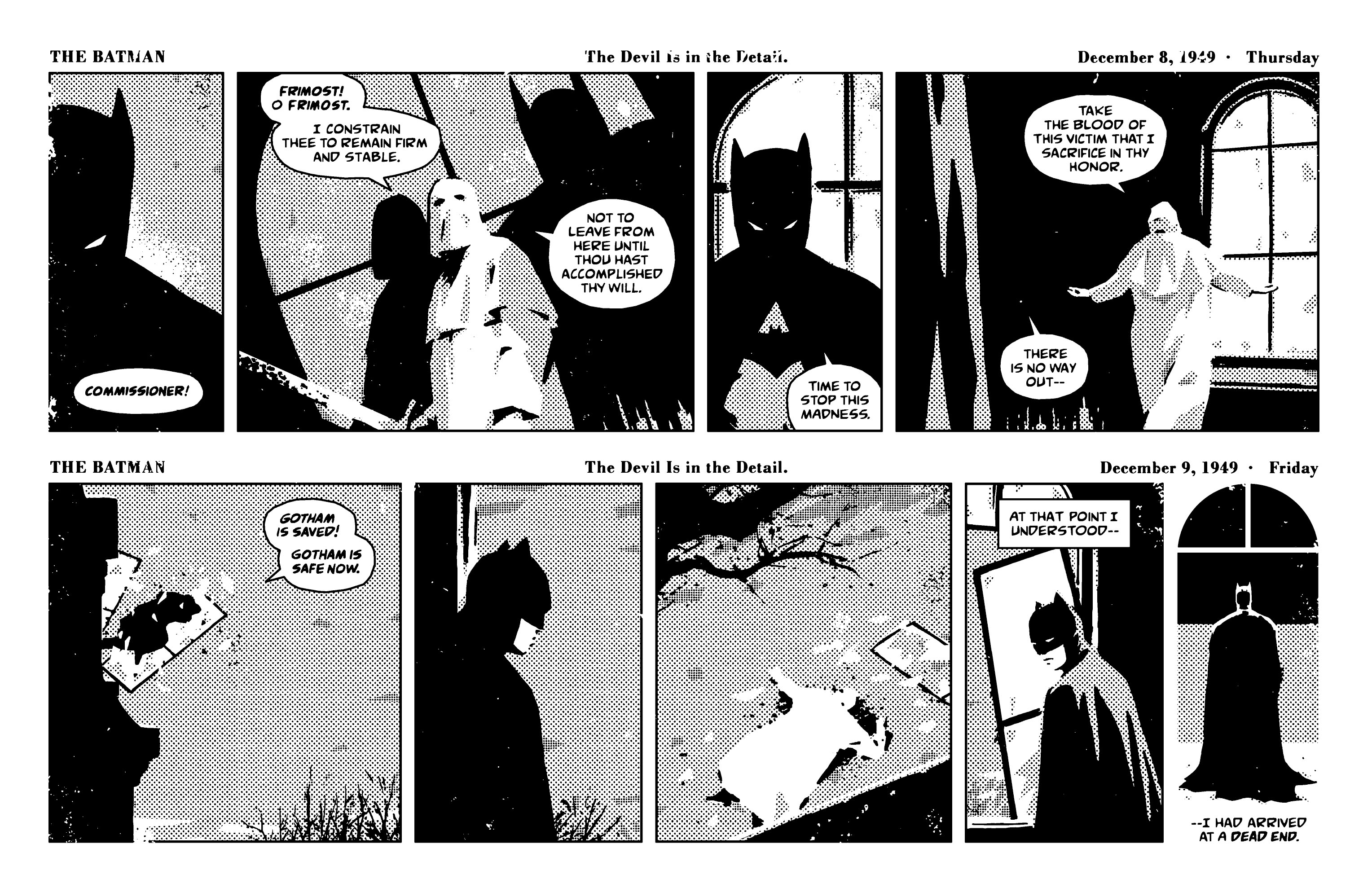 Batman Black & White (2020-) issue 2 - Page 47