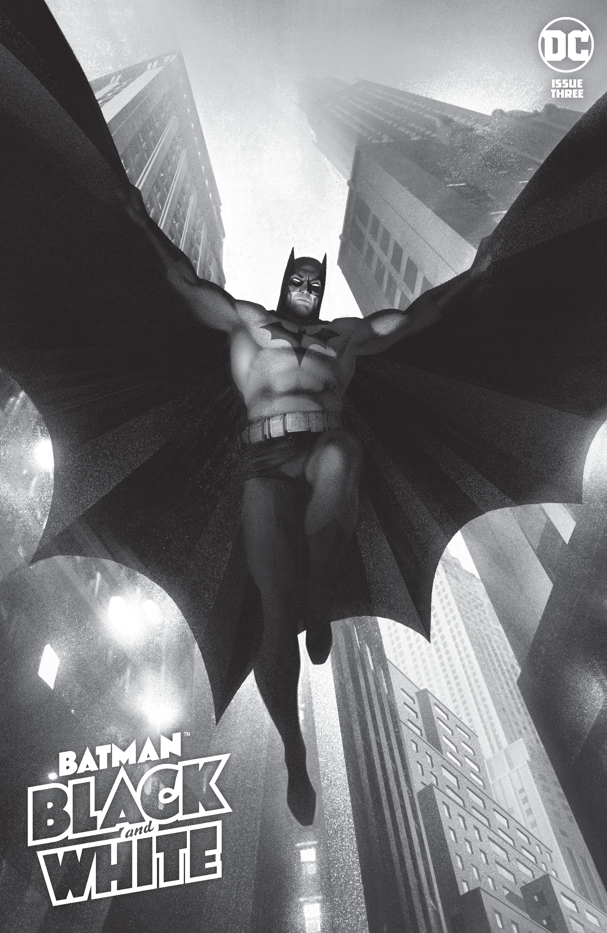 Batman Black & White (2020-): Chapter 3 - Page 1