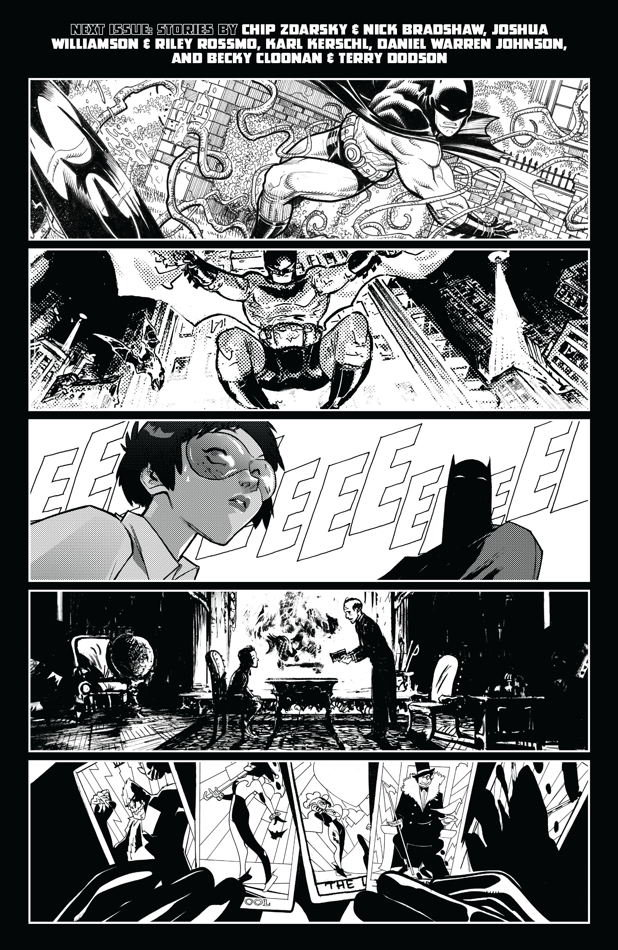 Batman Black & White (2020-): Chapter 3 - Page 4