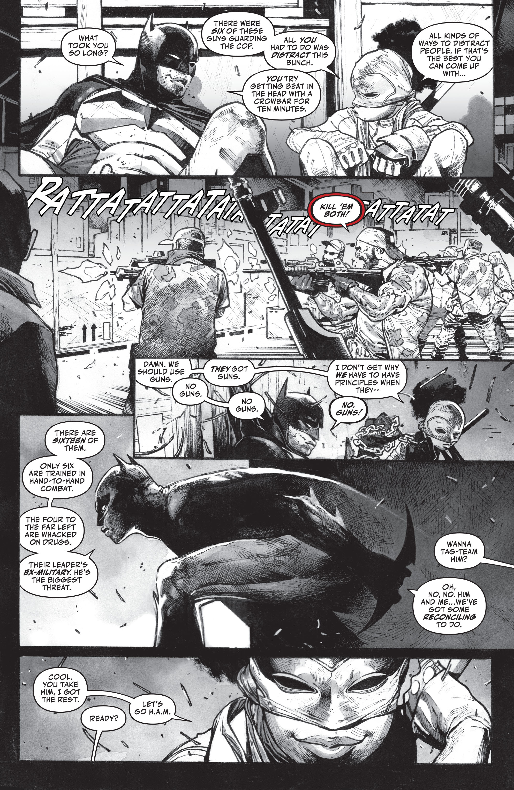 Batman Black & White (2020-) issue 3 - Page 11