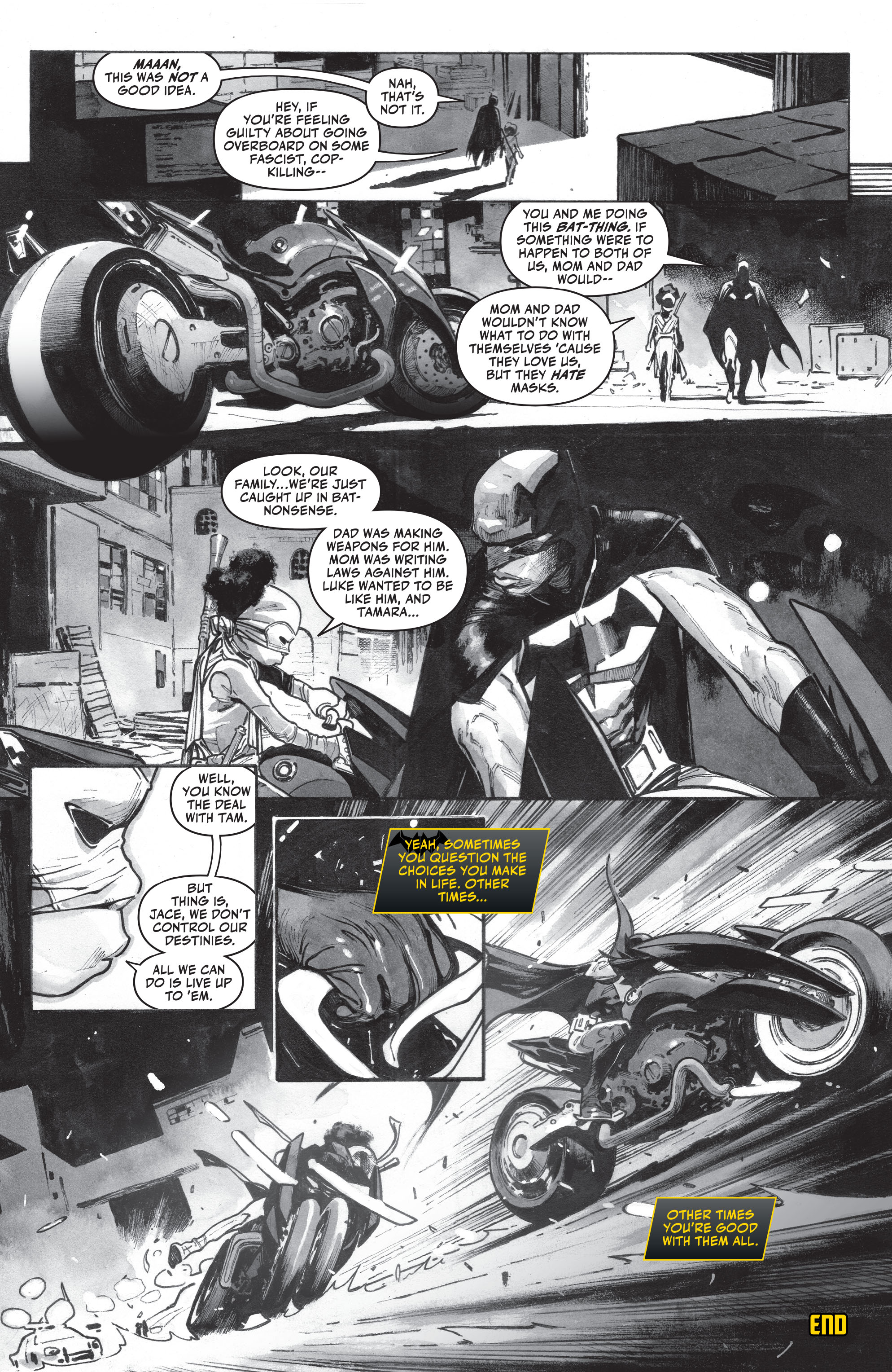 Batman Black & White (2020-): Chapter 3 - Page 13