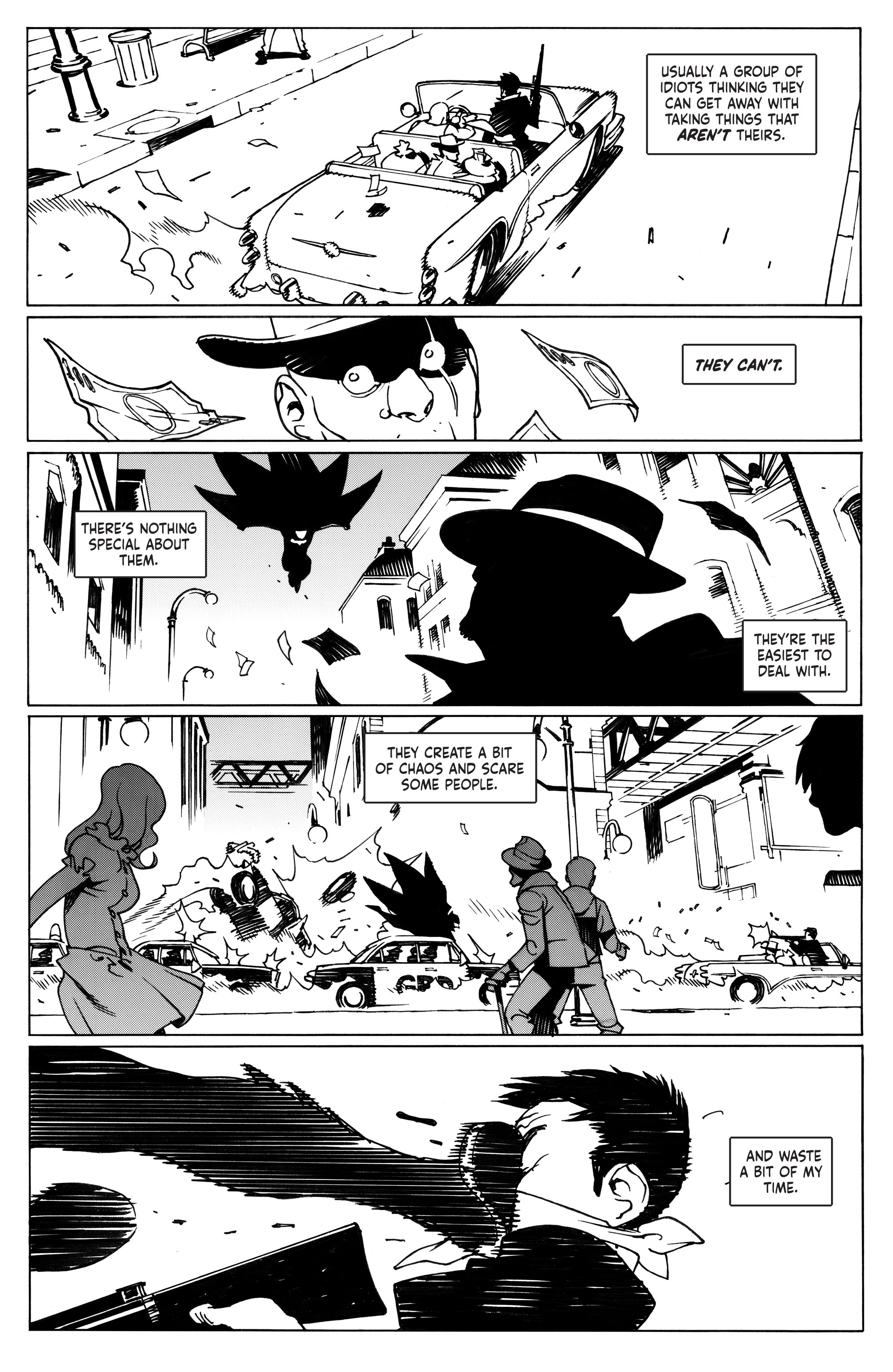 Batman Black & White (2020-) issue 3 - Page 27