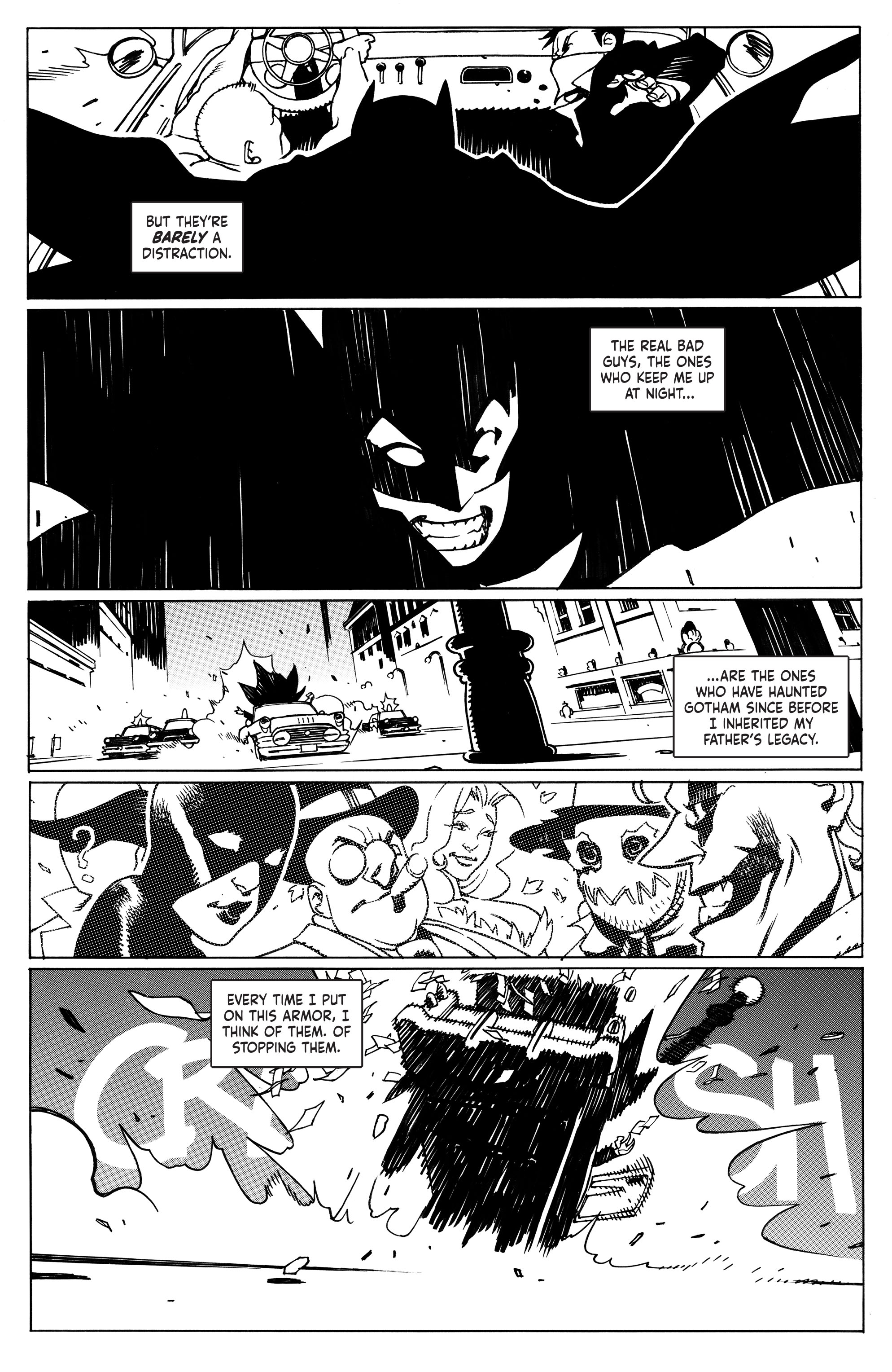 Batman Black & White (2020-) issue 3 - Page 28