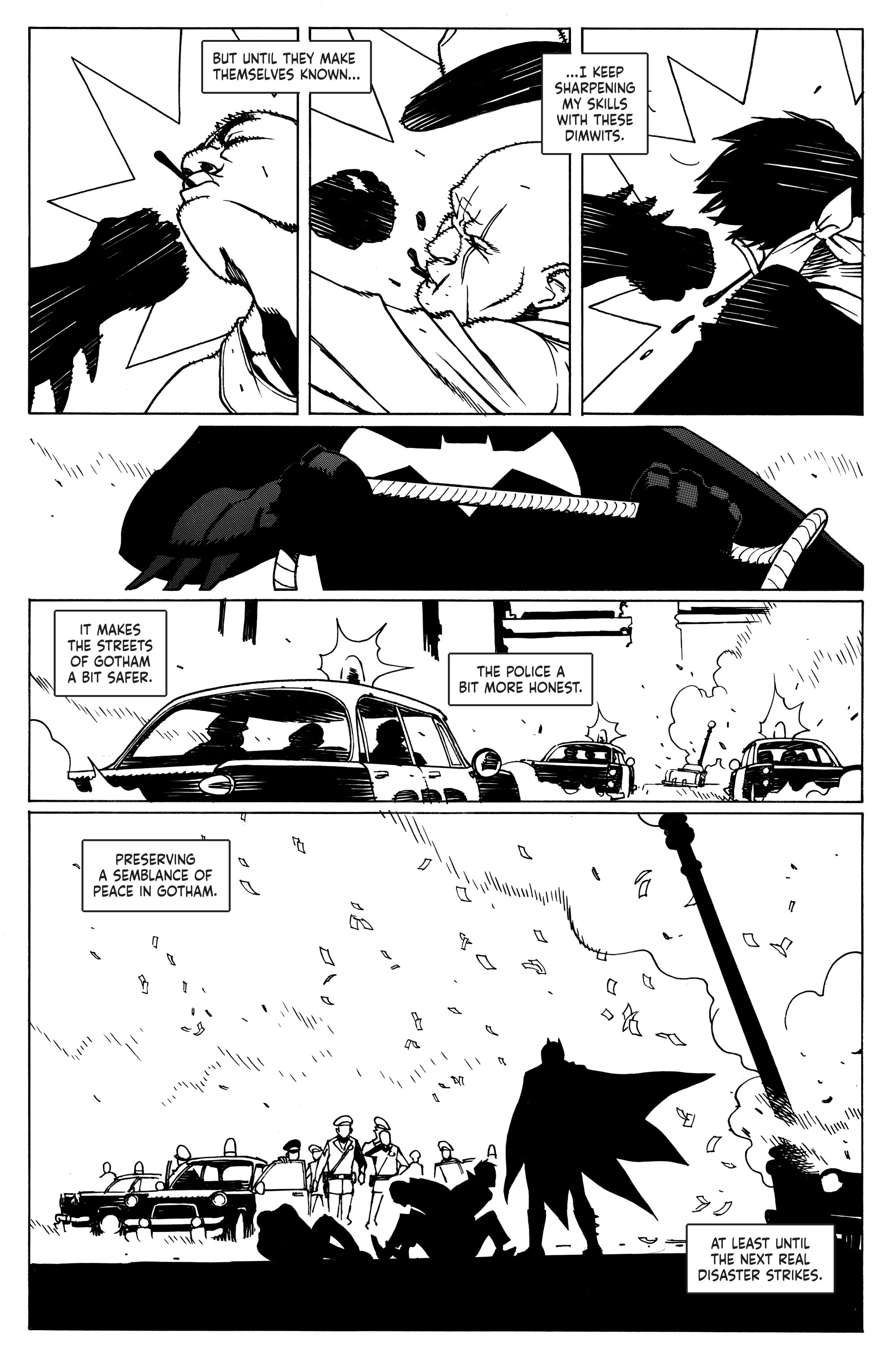 Batman Black & White (2020-) issue 3 - Page 29