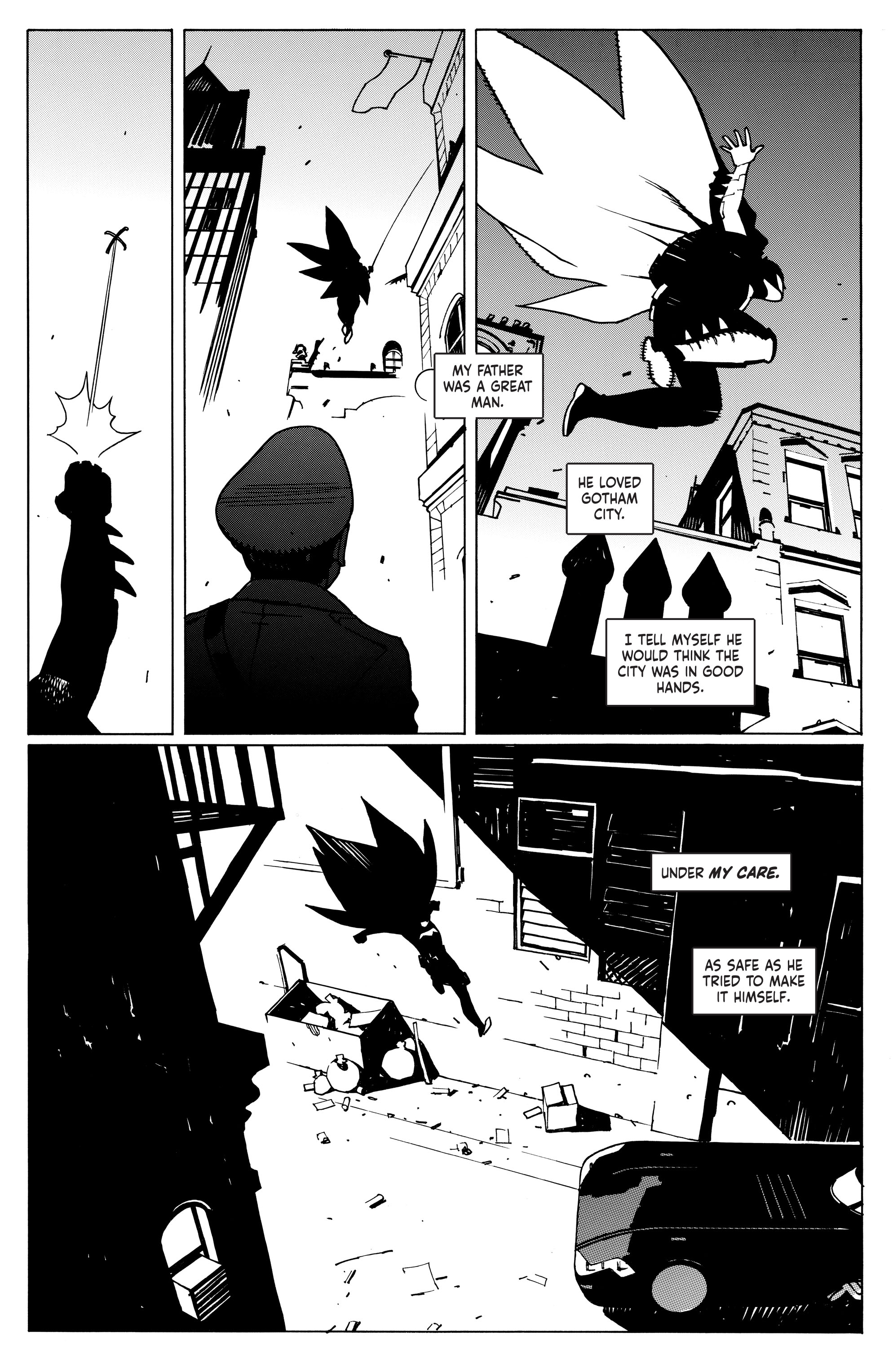 Batman Black & White (2020-) issue 3 - Page 30