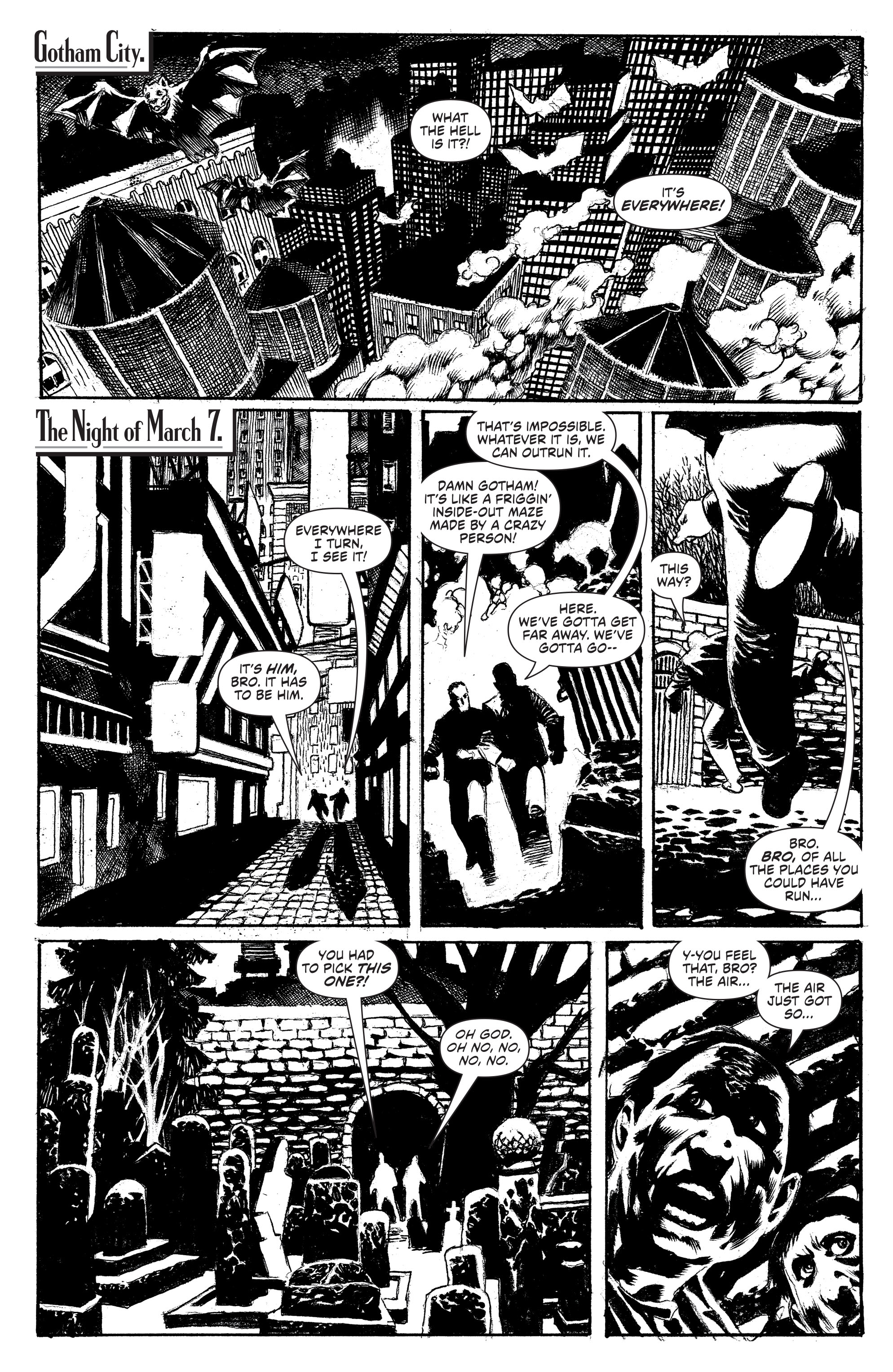 Batman Black & White (2020-) issue 3 - Page 34