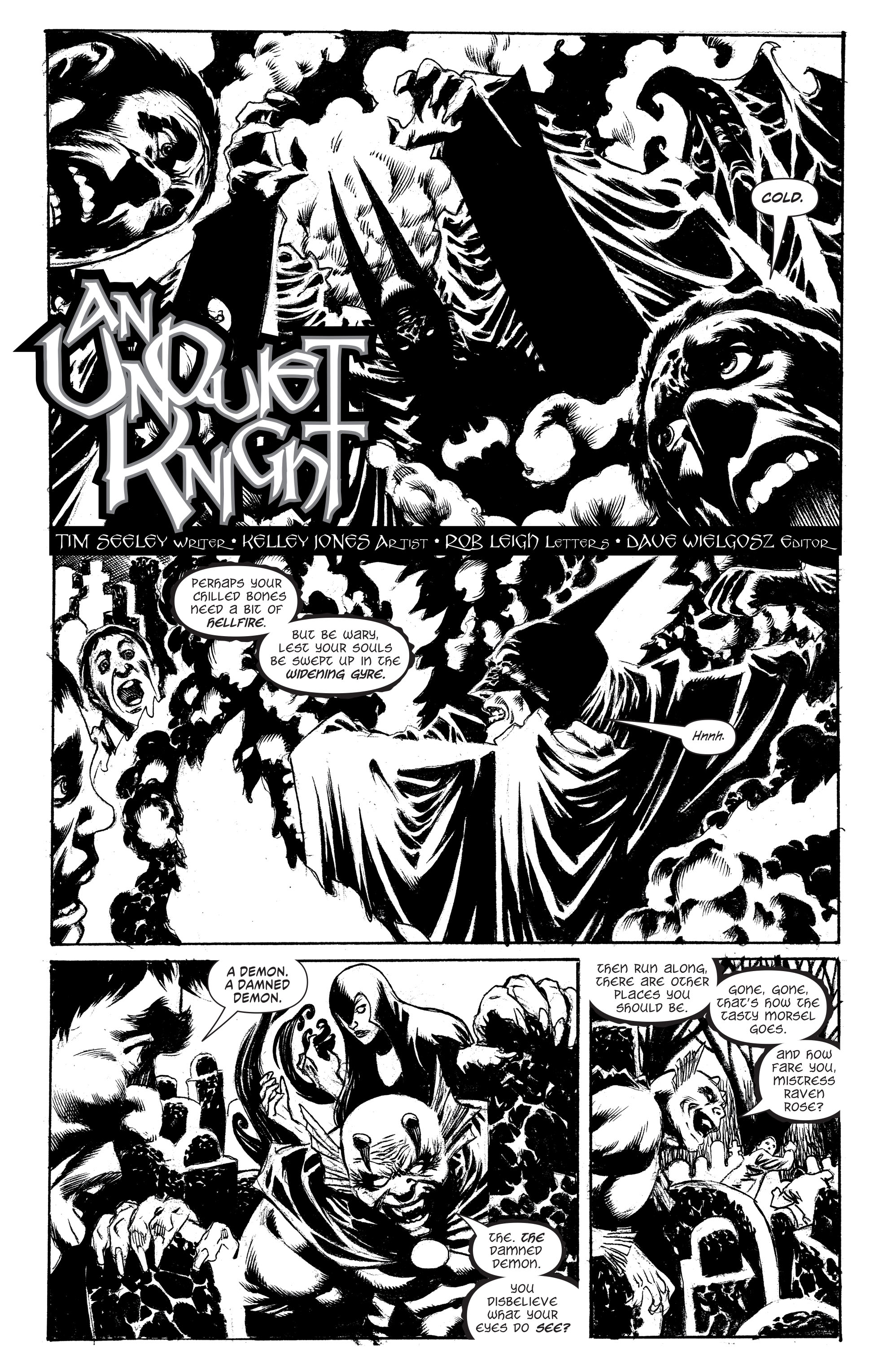 Batman Black & White (2020-) issue 3 - Page 35