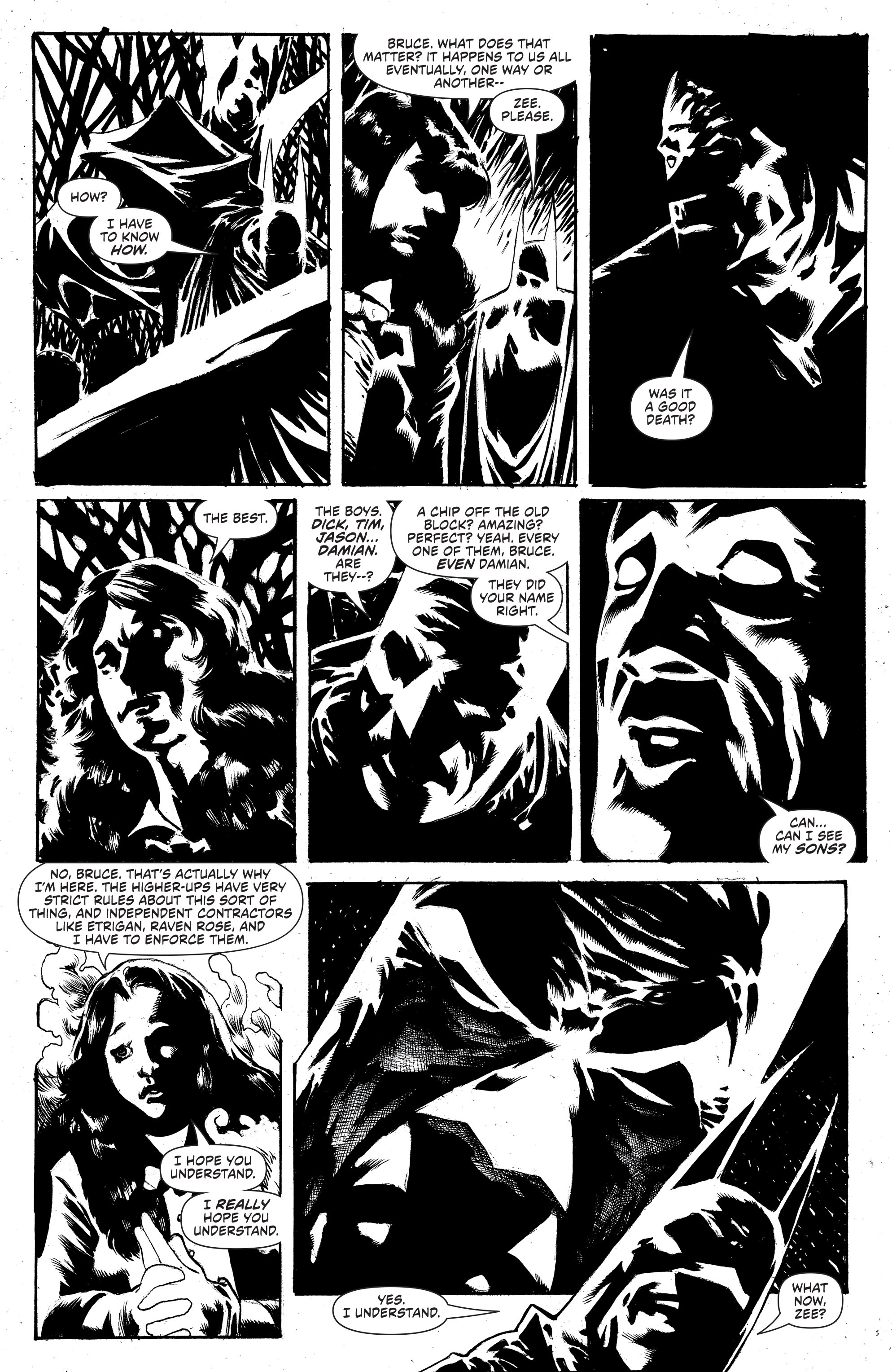 Batman Black & White (2020-) issue 3 - Page 39