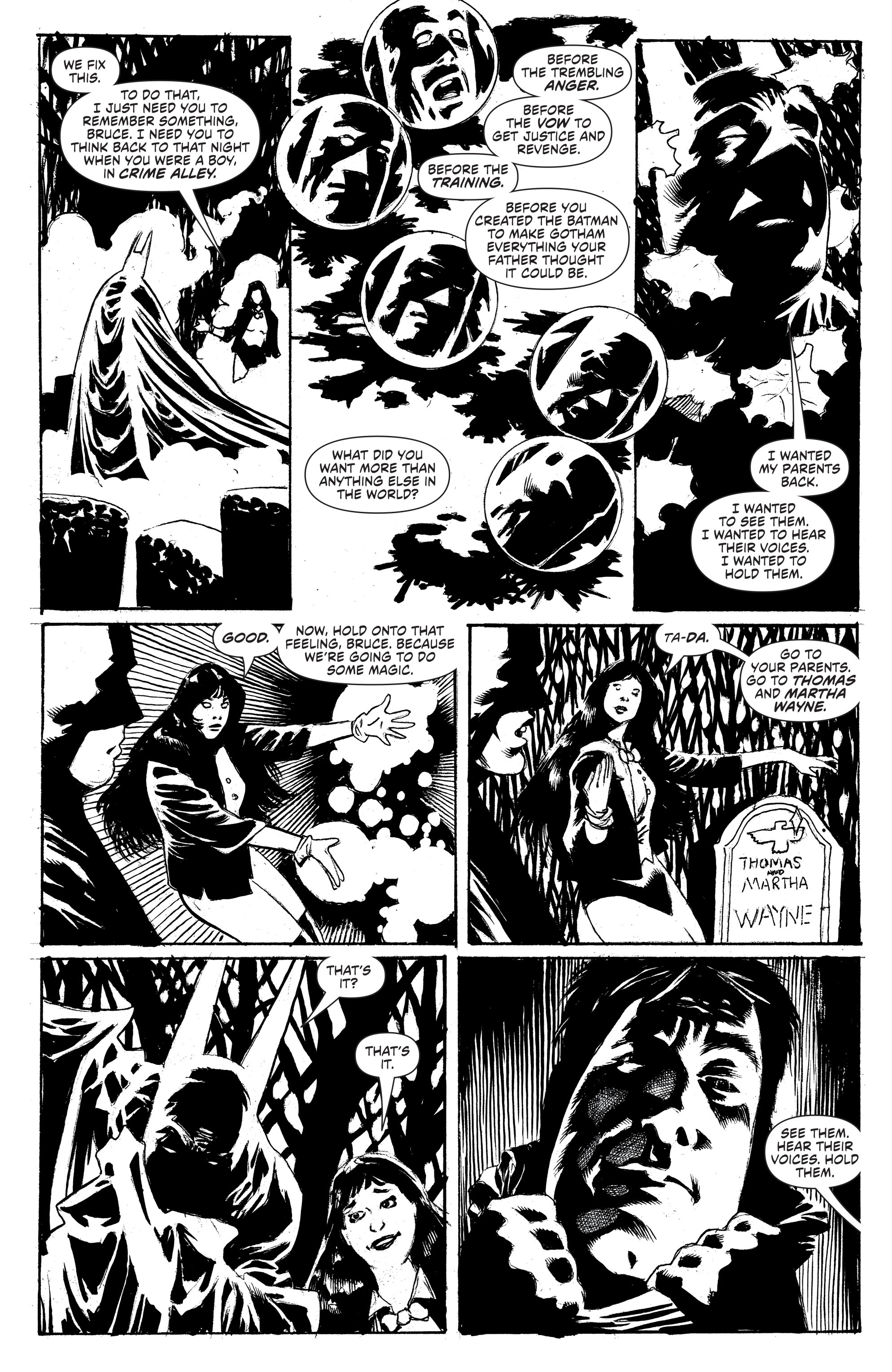 Batman Black & White (2020-) issue 3 - Page 40