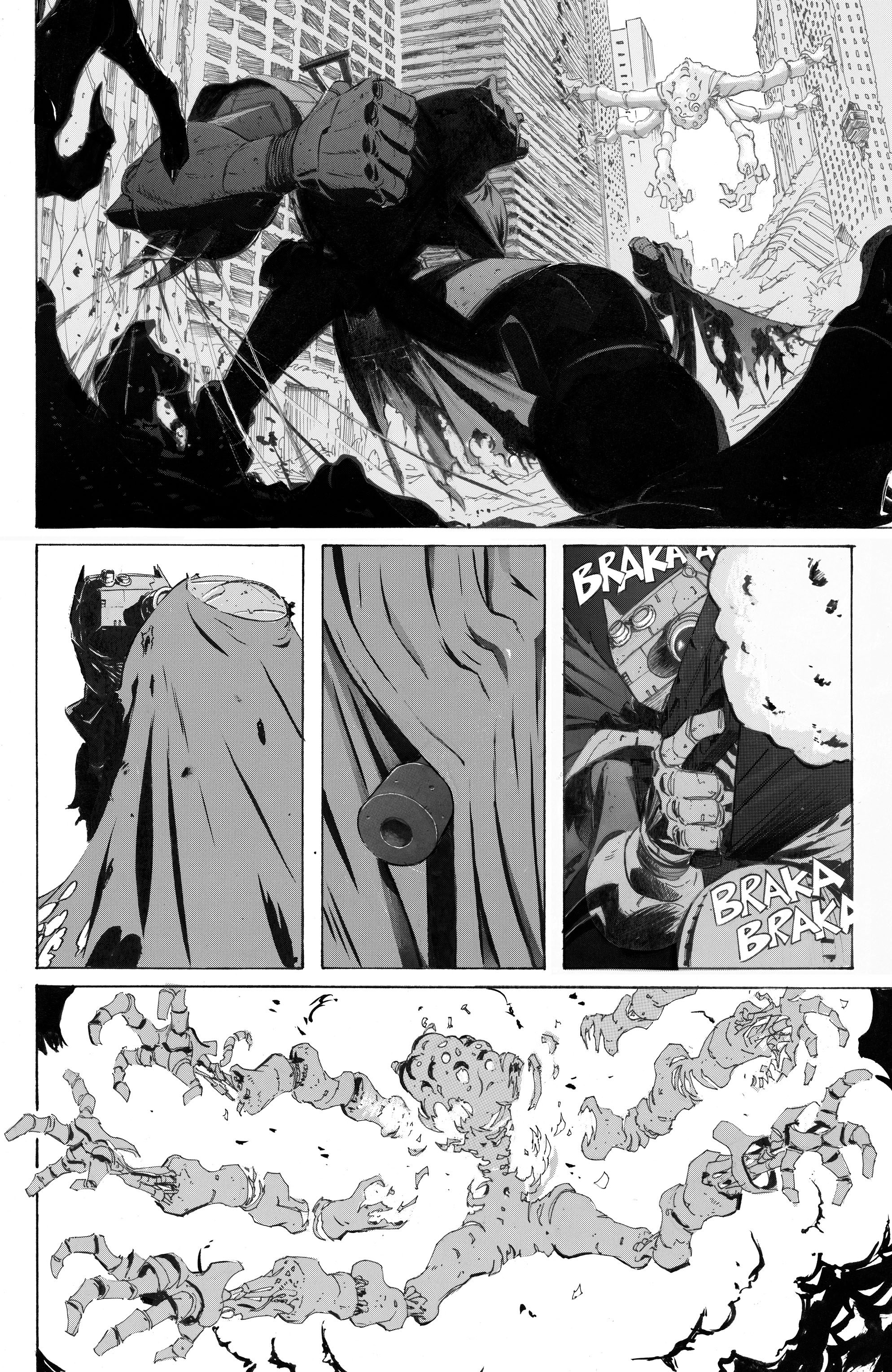 Batman Black & White (2020-) issue 3 - Page 44