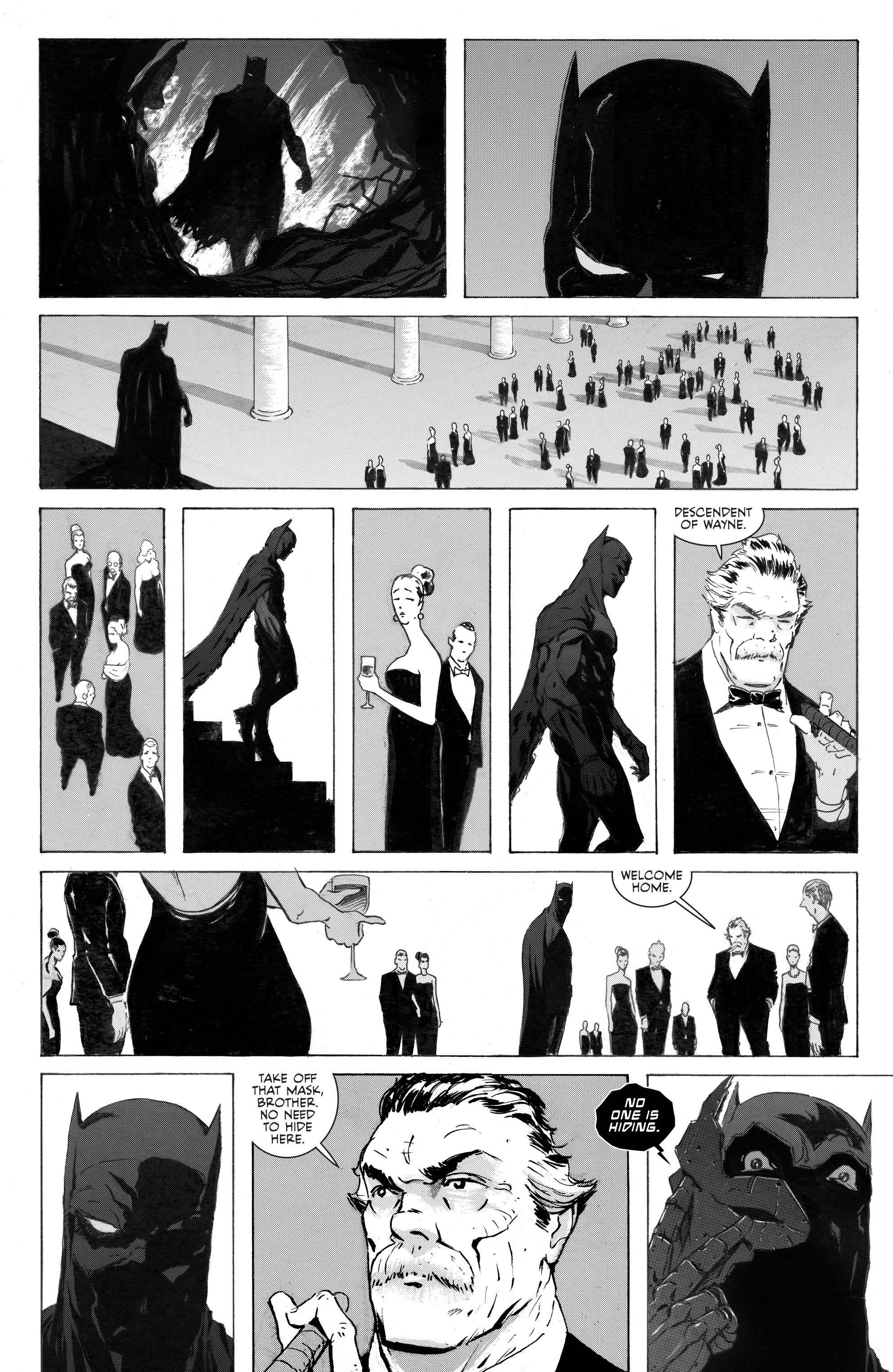 Batman Black & White (2020-) issue 3 - Page 48